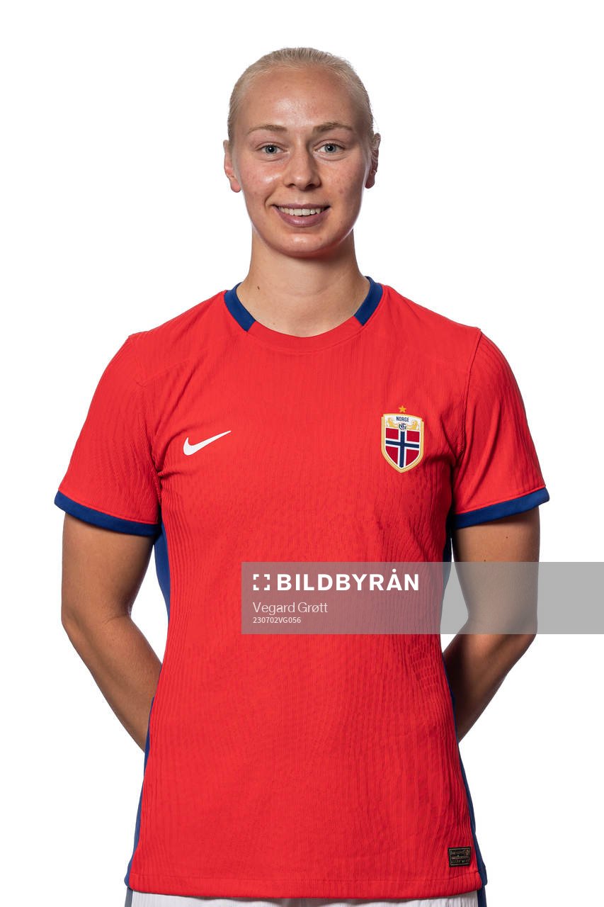 Sara Hørte of the Norwegian women’s national football