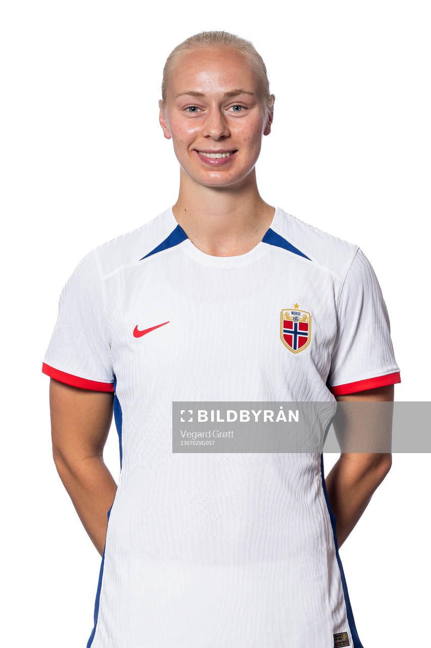 Sara Hørte of the Norwegian women’s national football