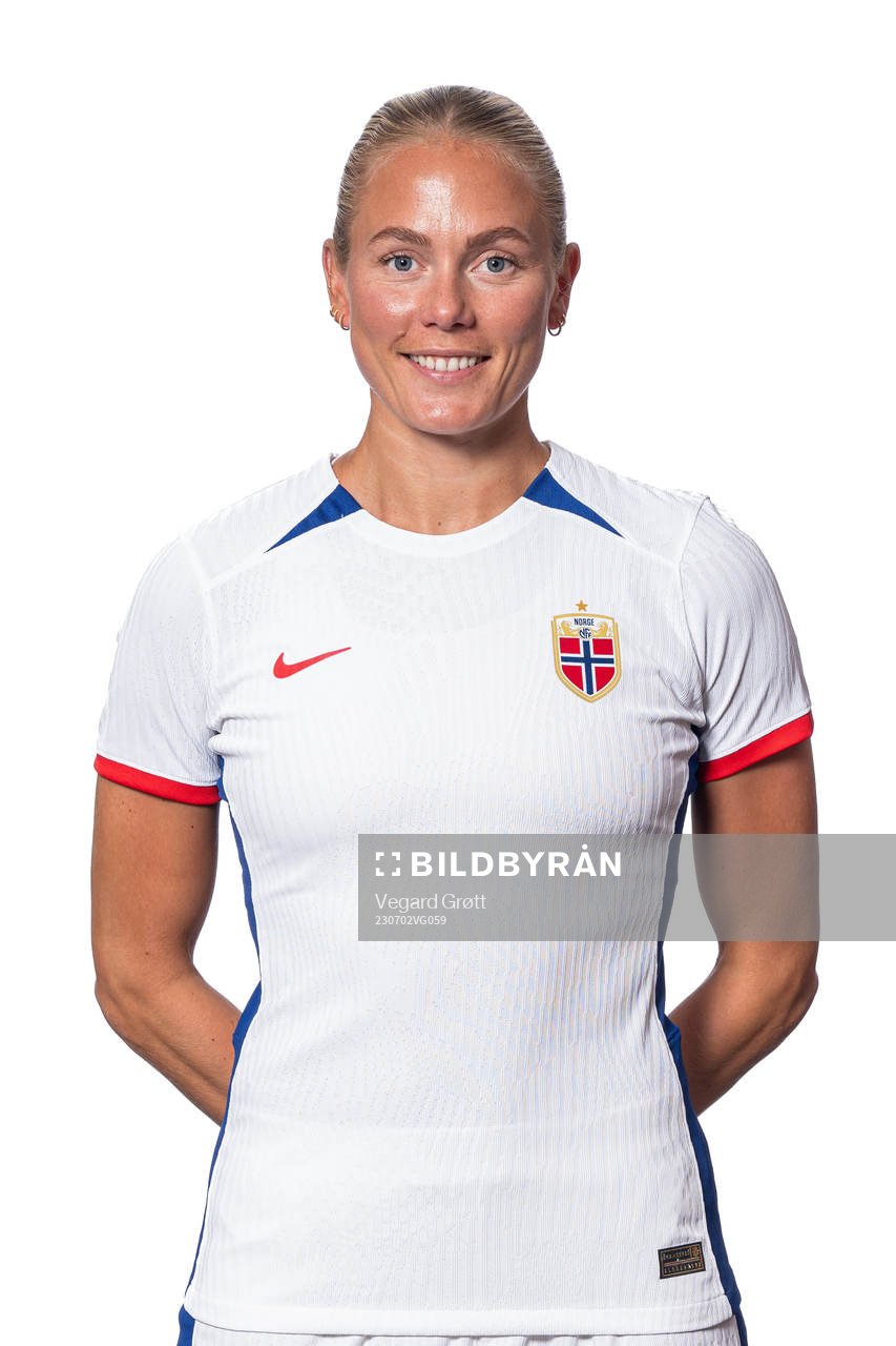 Guro Bergsvand of the Norwegian women’s national football