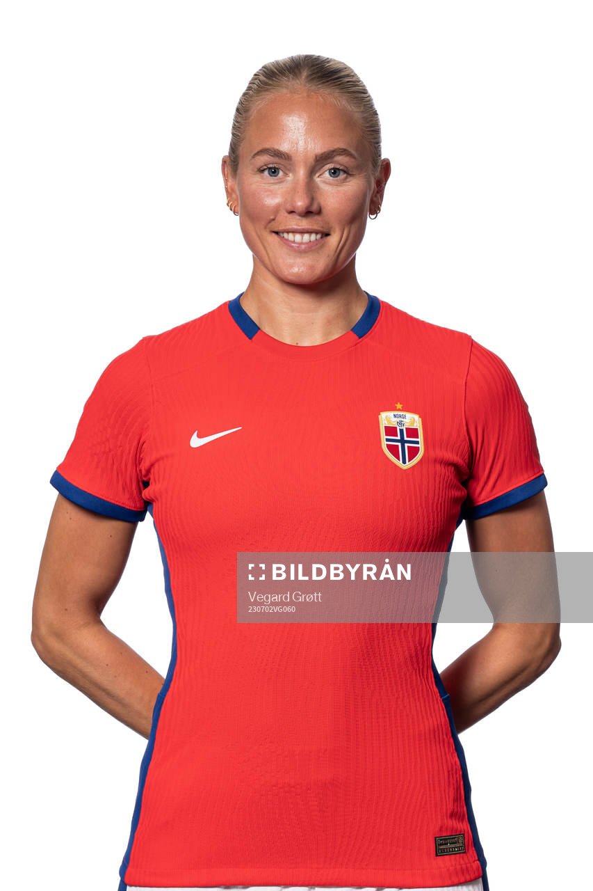 Guro Bergsvand of the Norwegian women’s national football
