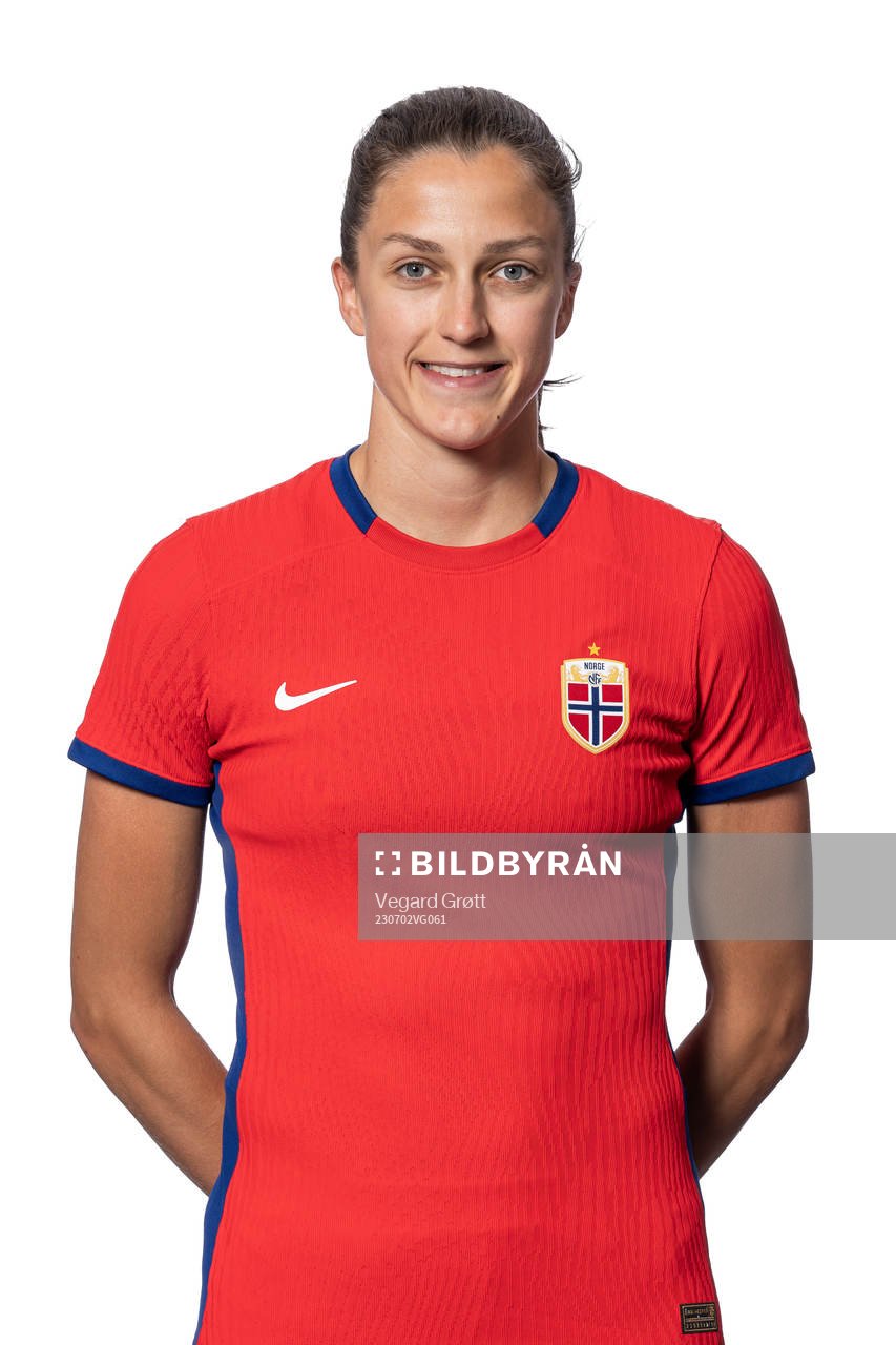 Emma Stølen Godø of the Norwegian women’s national