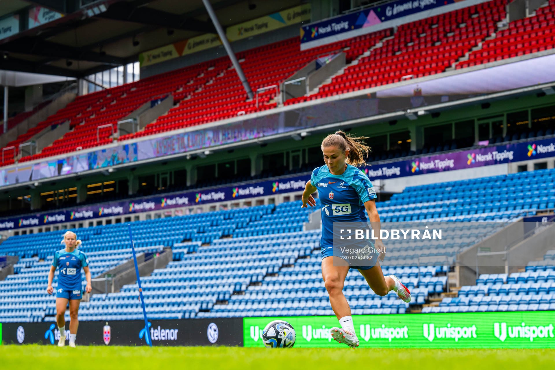 Emilie Bosshard Haavi of the Norwegian women's national