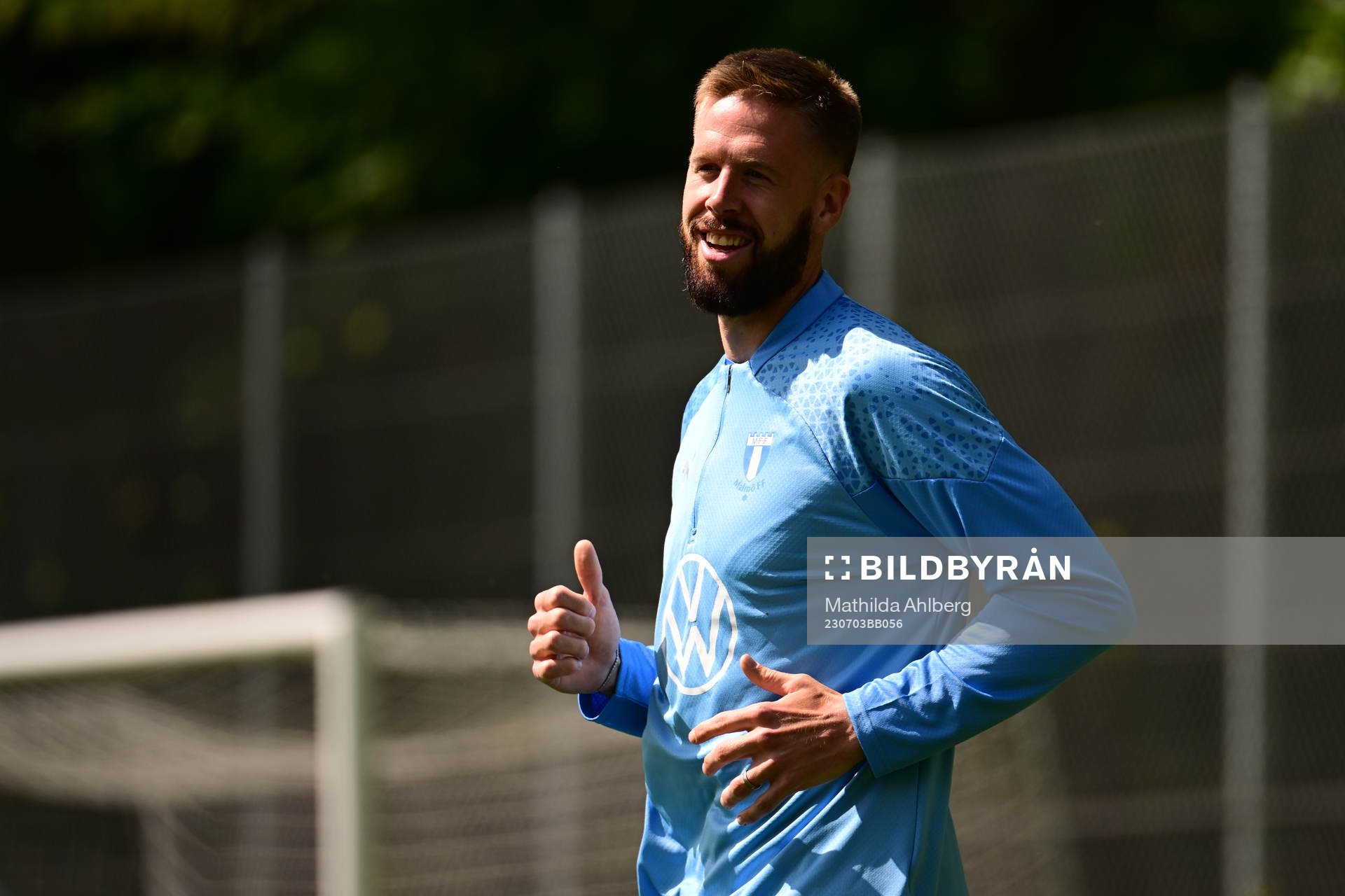 Malmö FFs Pontus Jansson