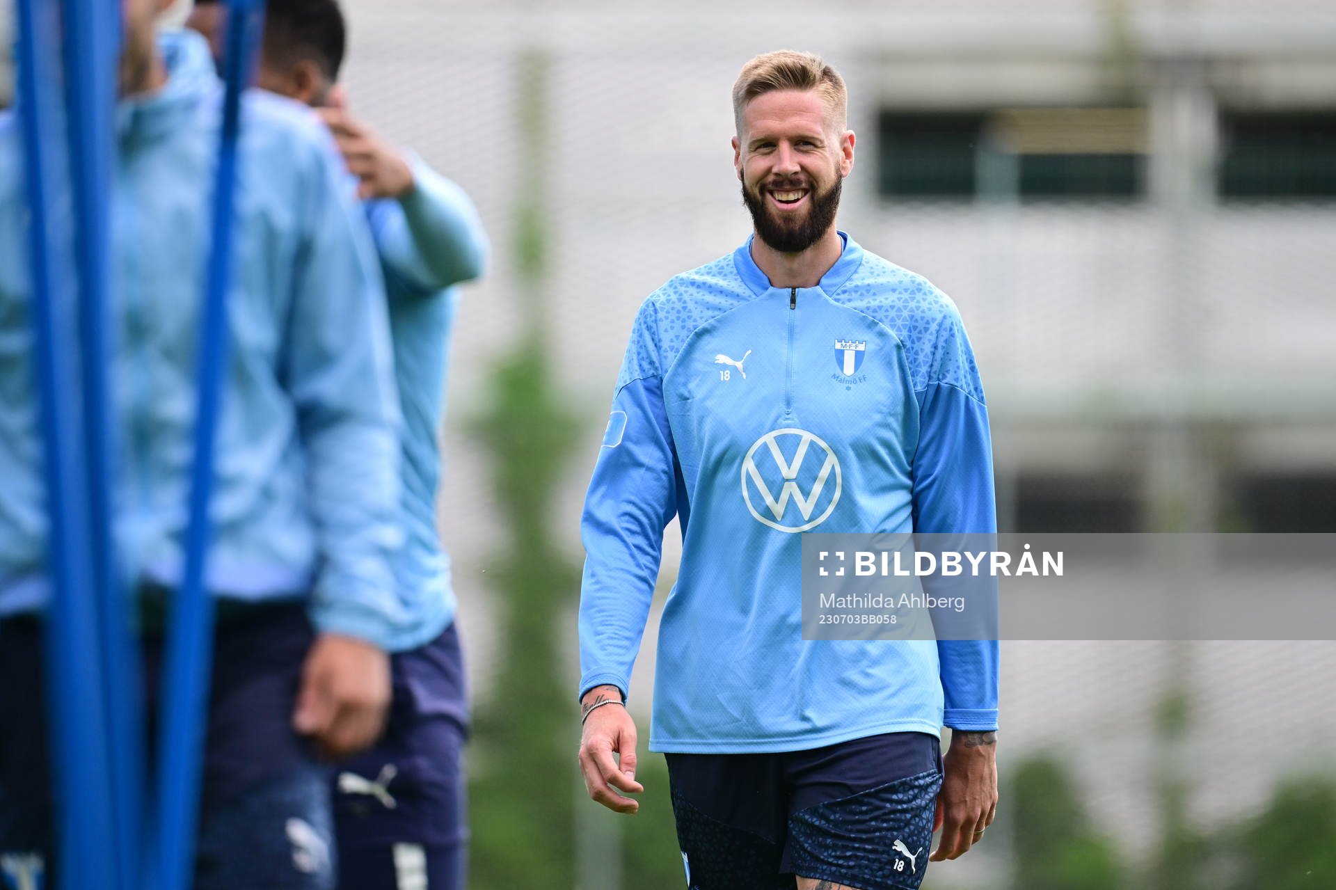 Malmö FFs Pontus Jansson