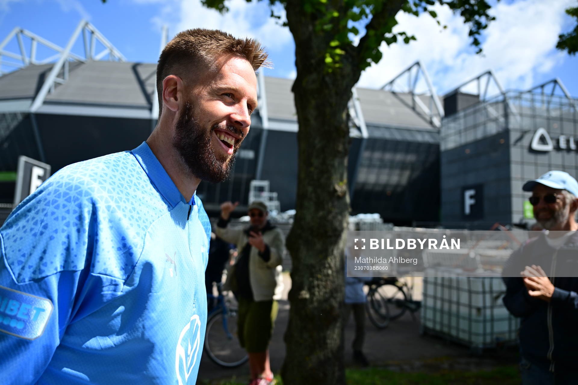 Malmö FFs Pontus Jansson