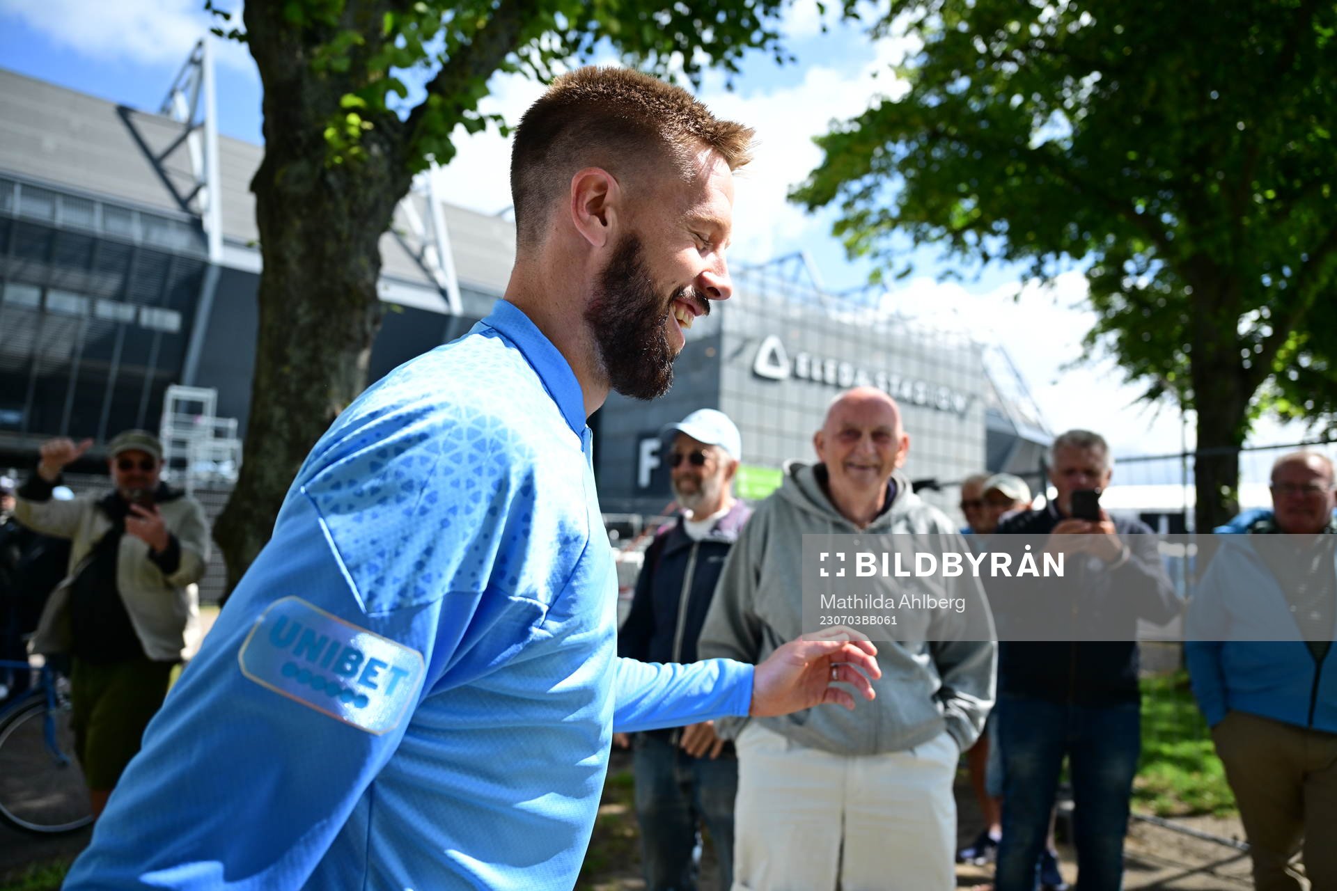 Malmö FFs Pontus Jansson