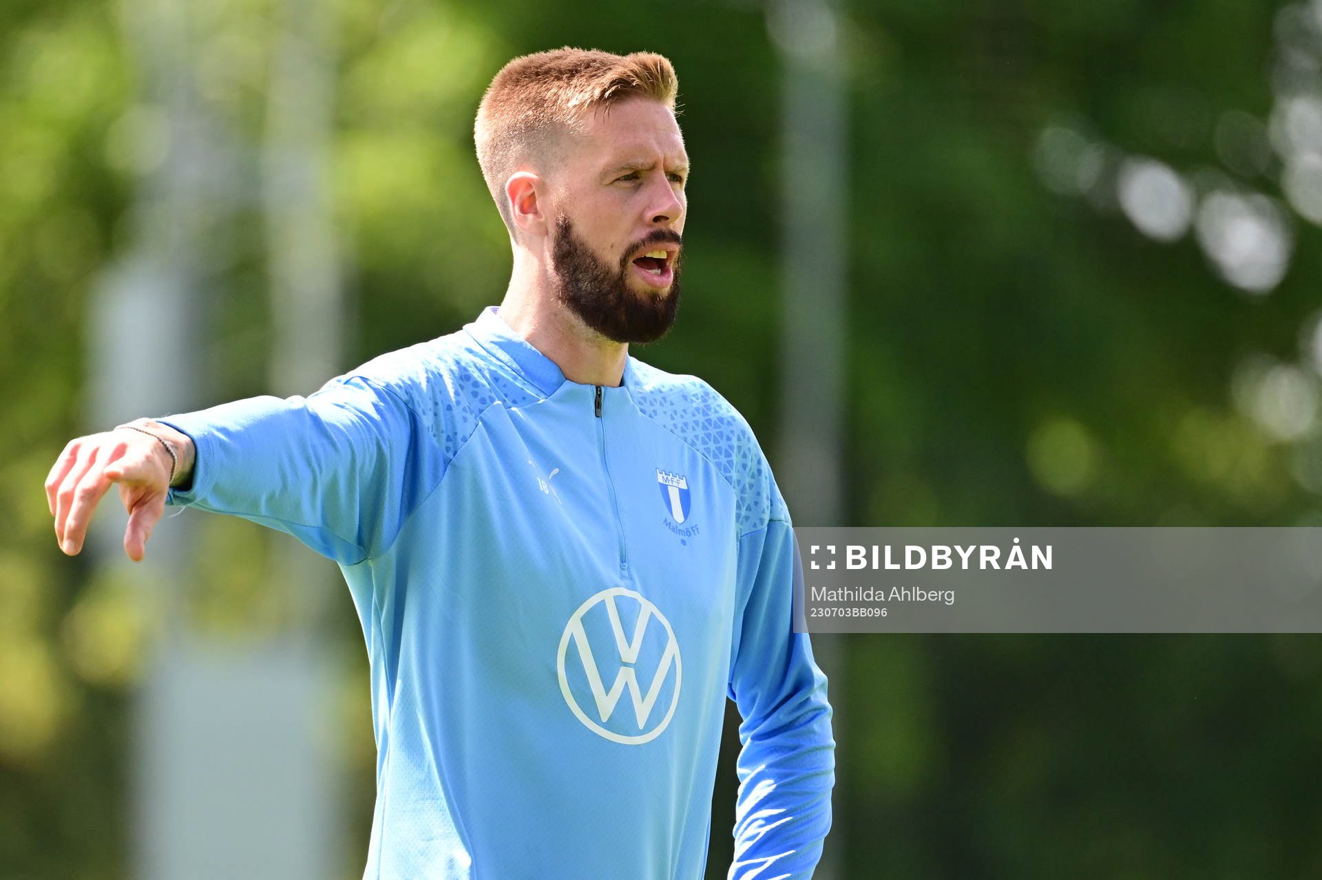 Malmö FFs Pontus Jansson
