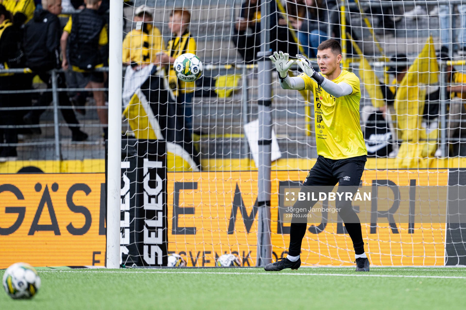 Elfsborgs målvakt Hakon Valdimarsson