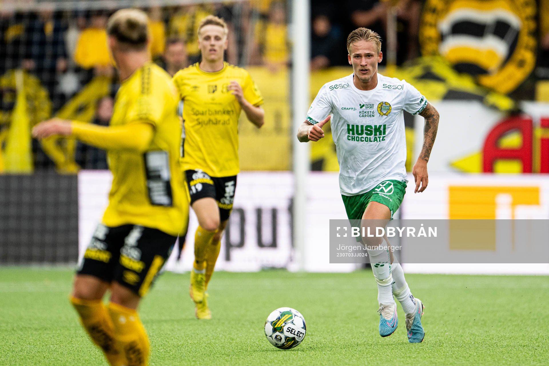 Hammarbys Fredrik Hammar