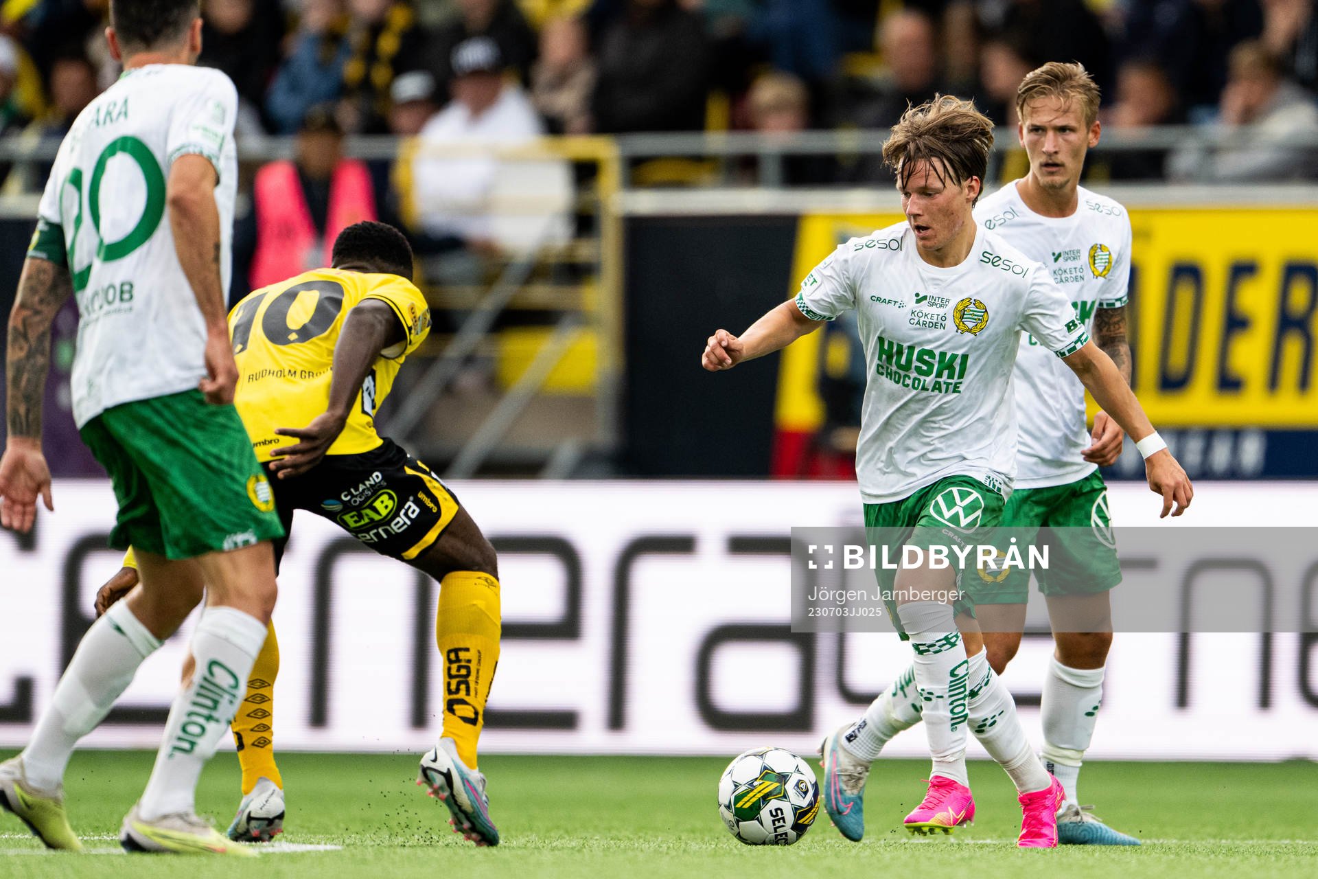 Hammarbys August Mikkelsen