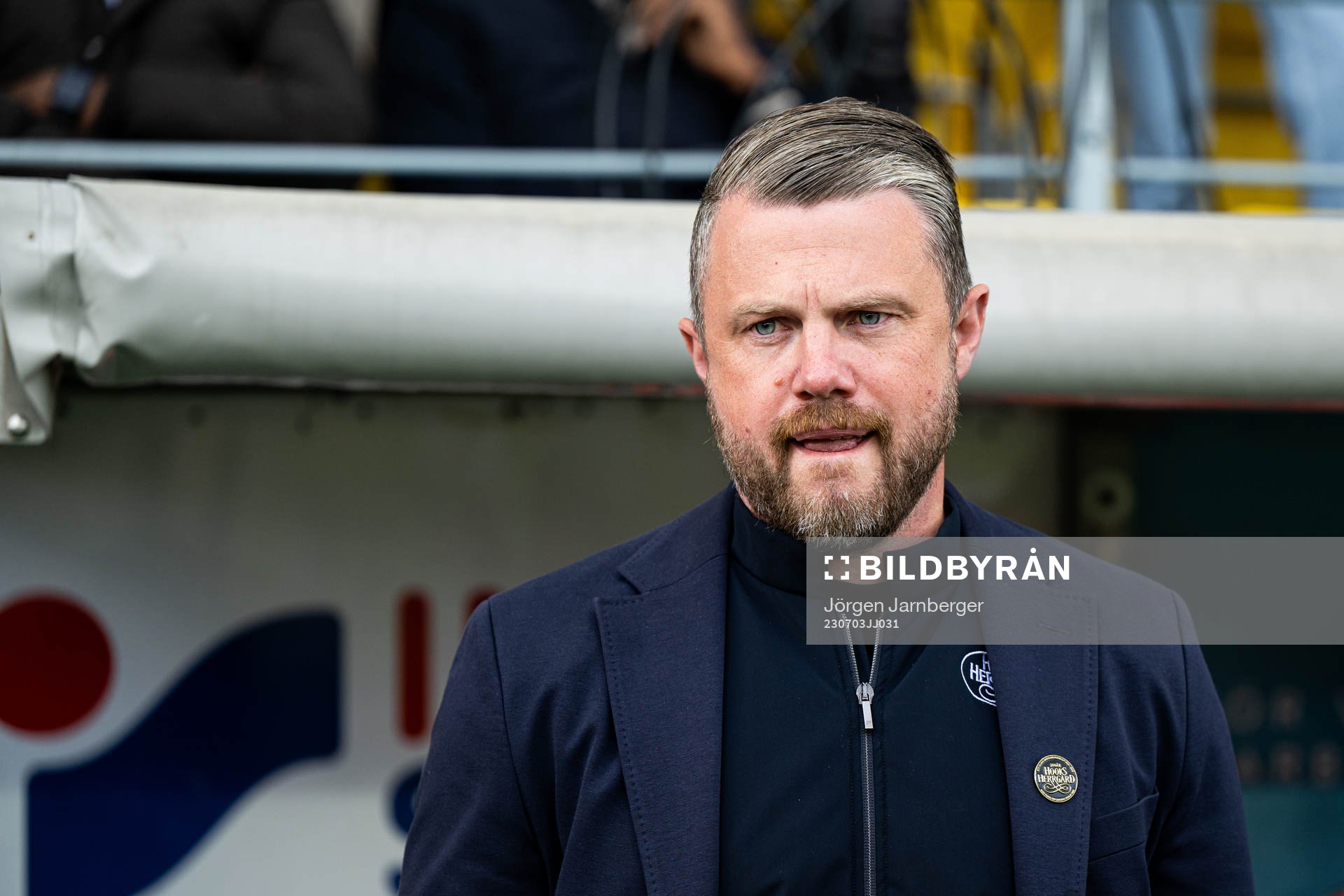 Elfsborgs manager Jimmy Thelin