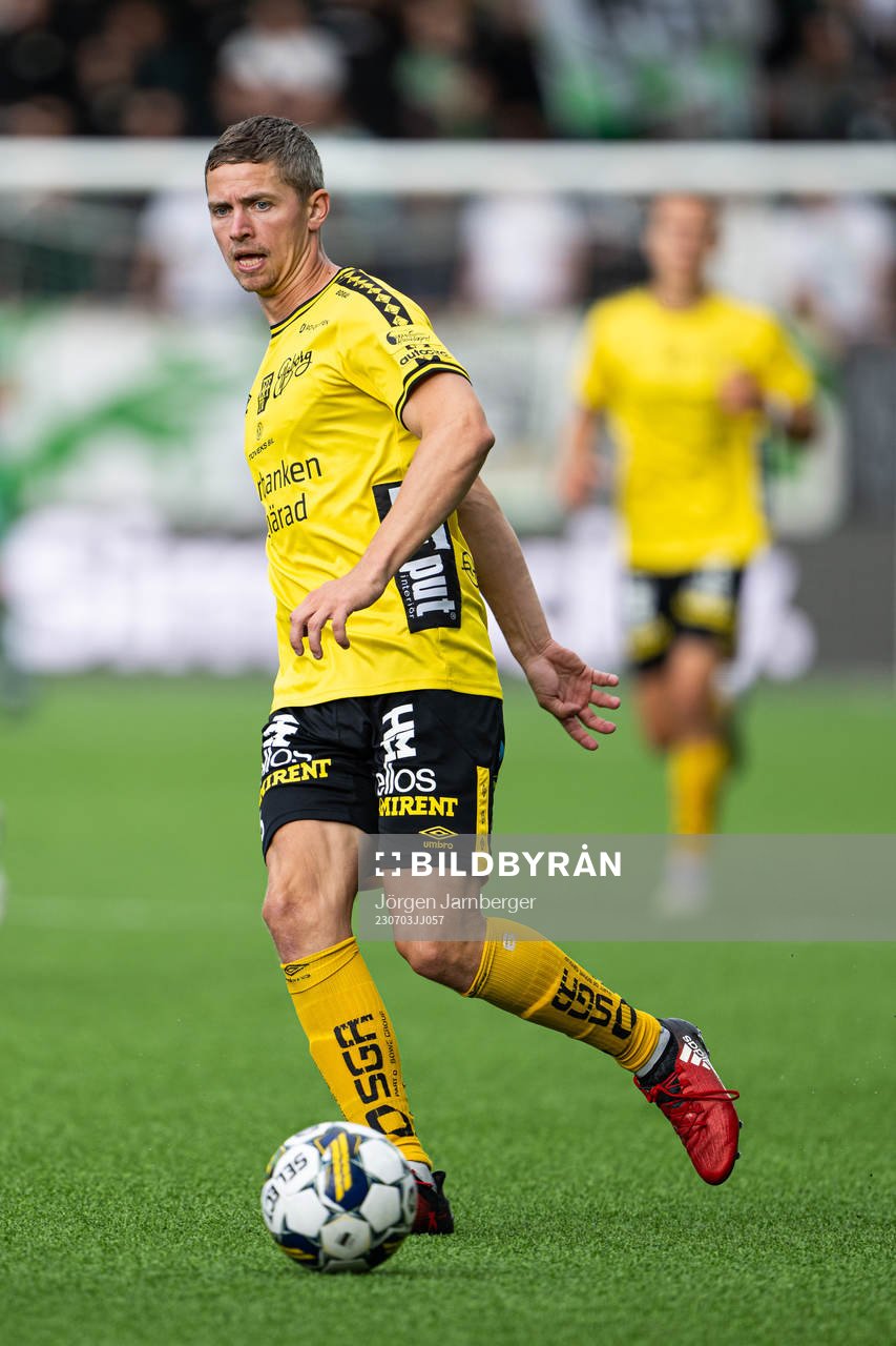 Elfsborgs Andre Ibsen Rømer