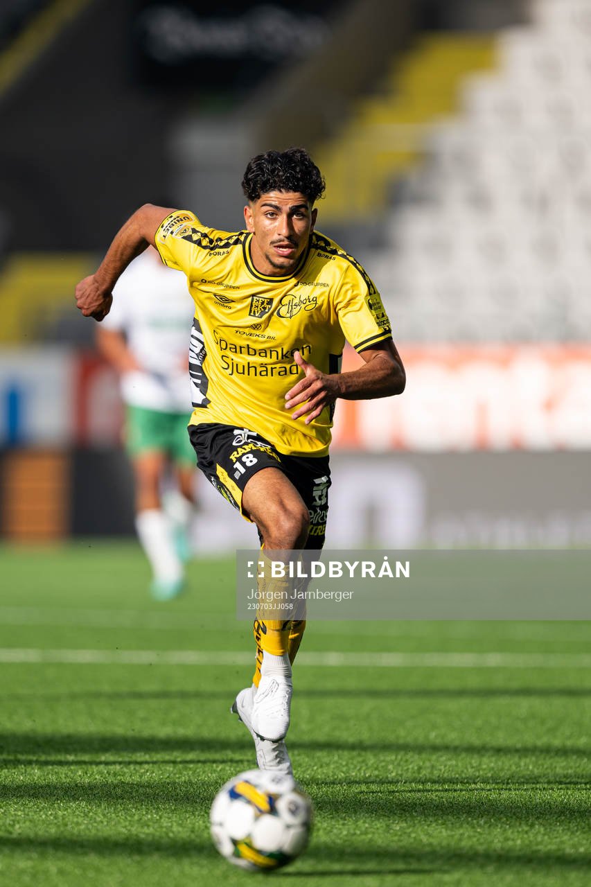 Elfsborgs Ahmed Qasem