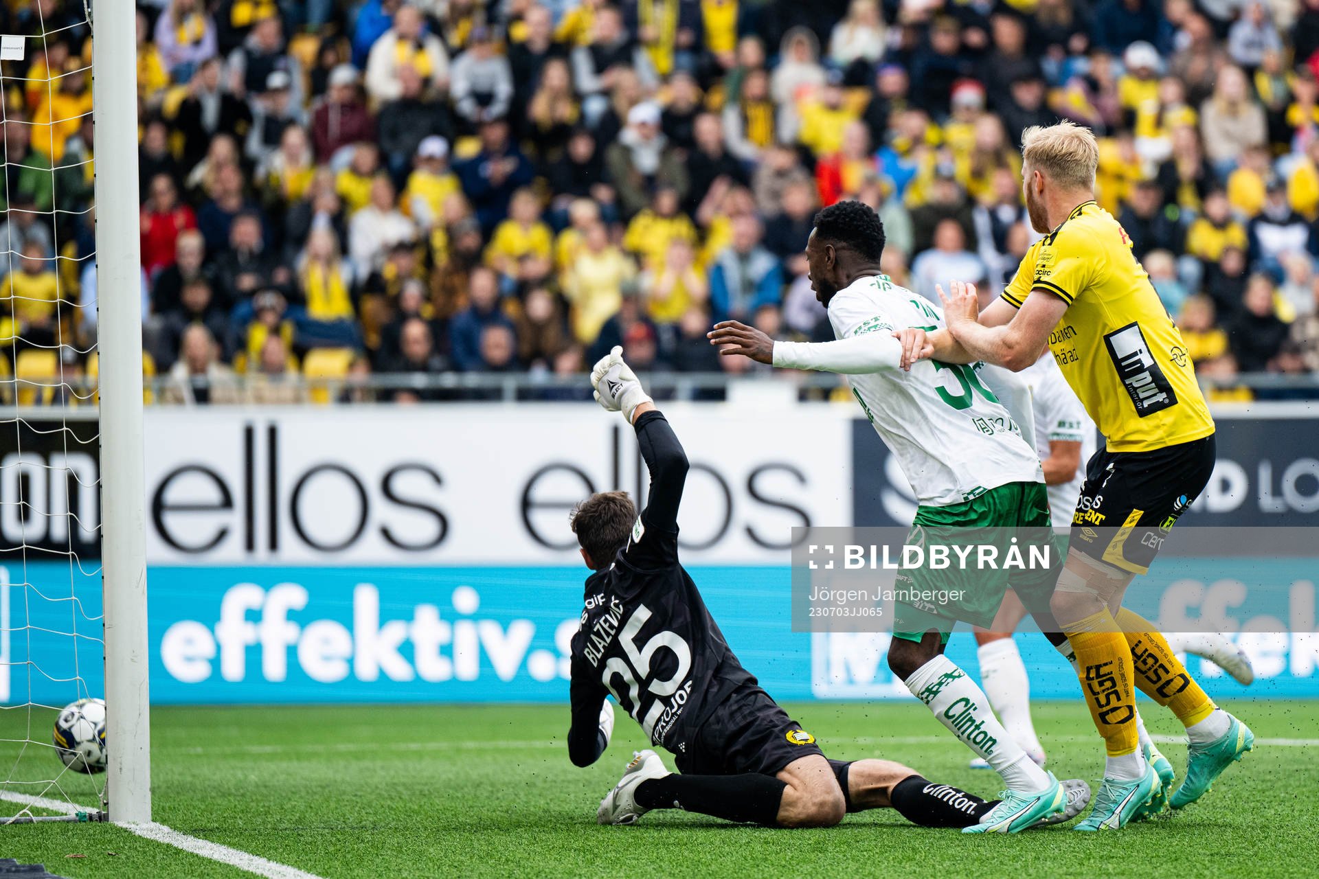 Elfsborgs Sveinn Guðjohnsen