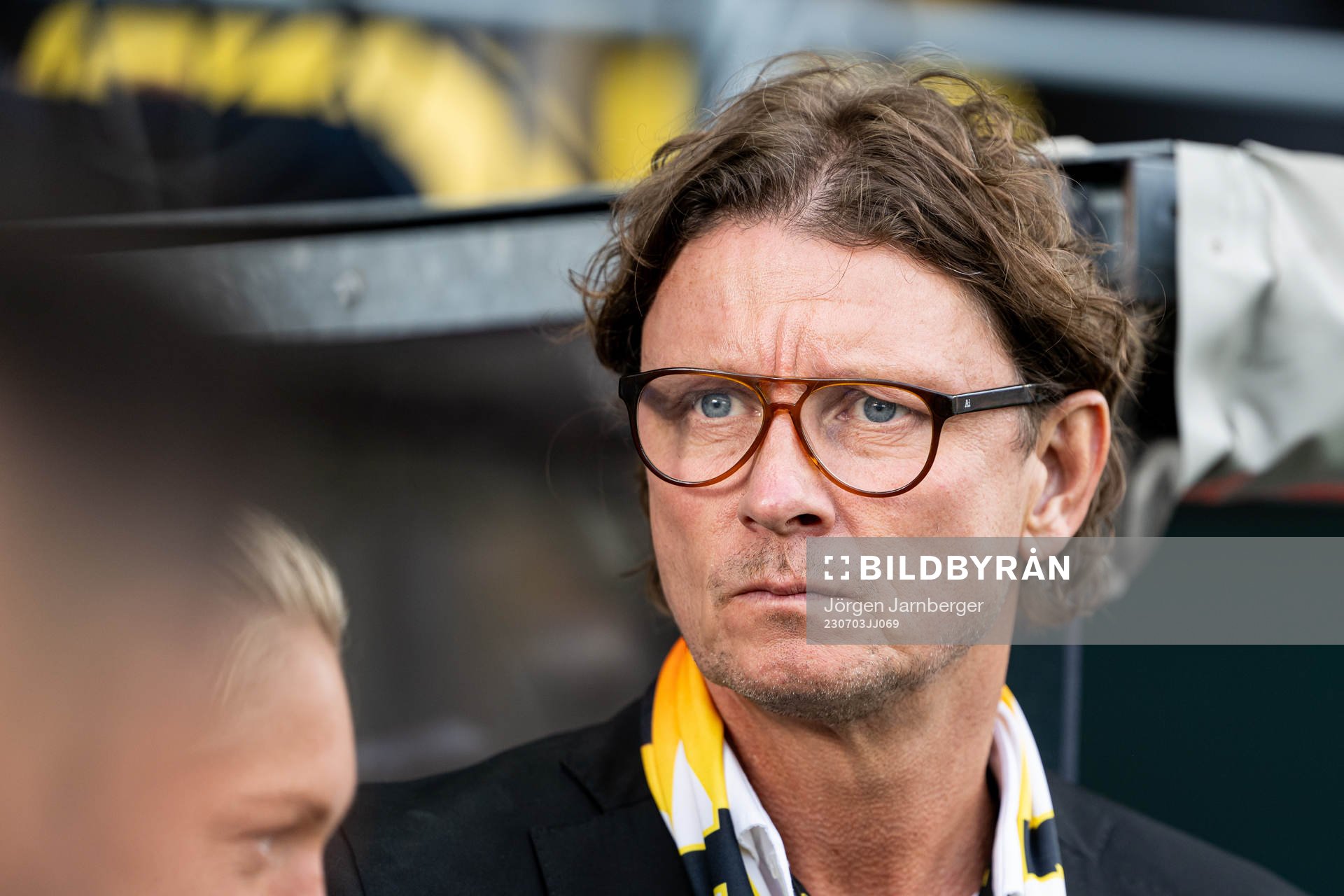 Elfsborgs klubbchef Stefan Andreasson