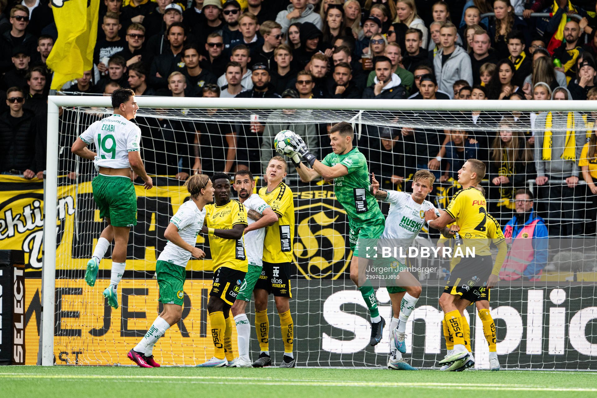 Elfsborgs målvakt Hakon Valdimarsson