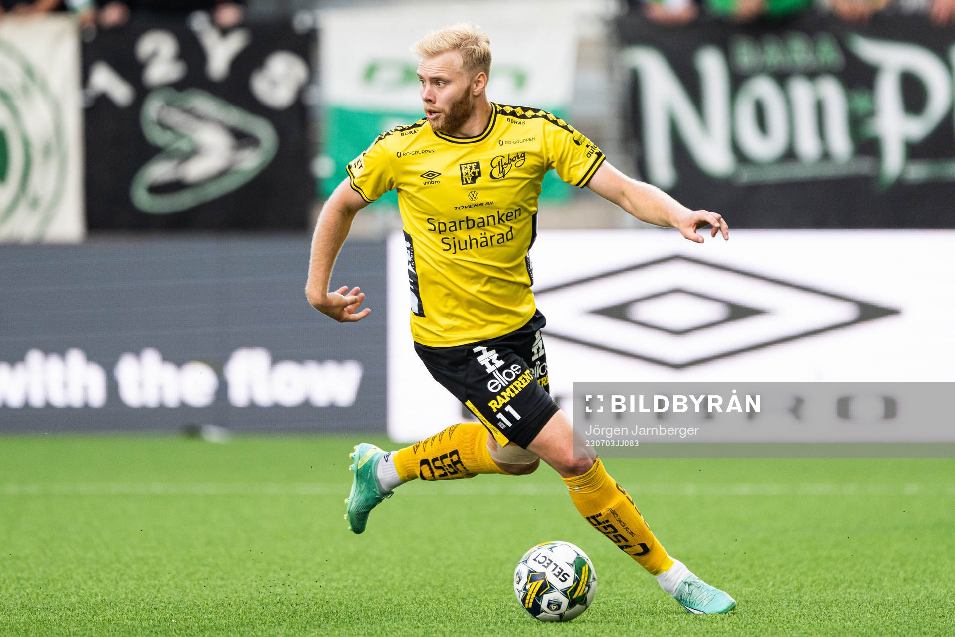 Elfsborgs Sveinn Guðjohnsen