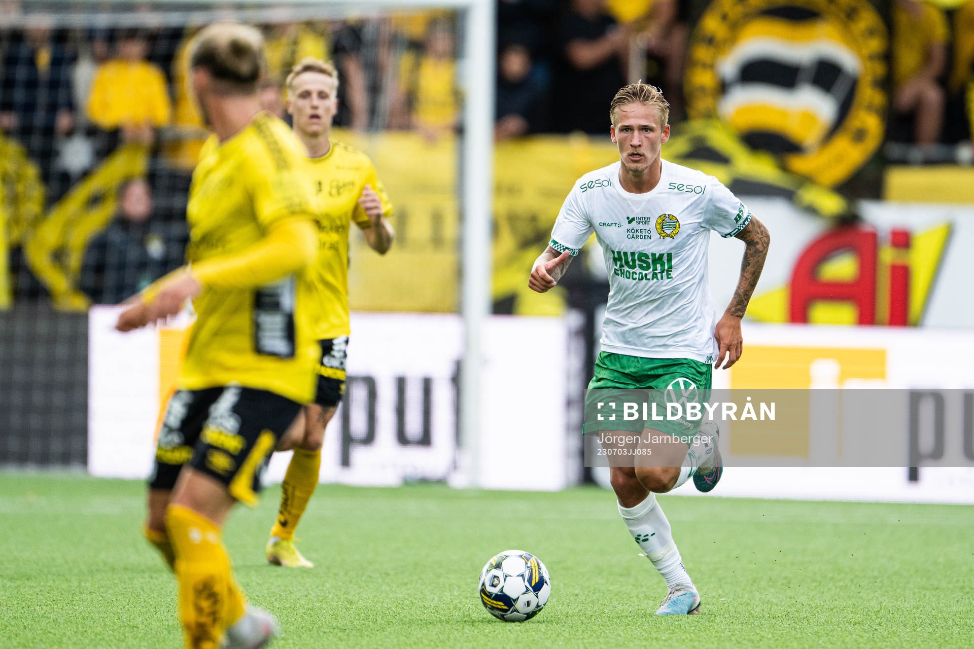 Hammarbys Fredrik Hammar