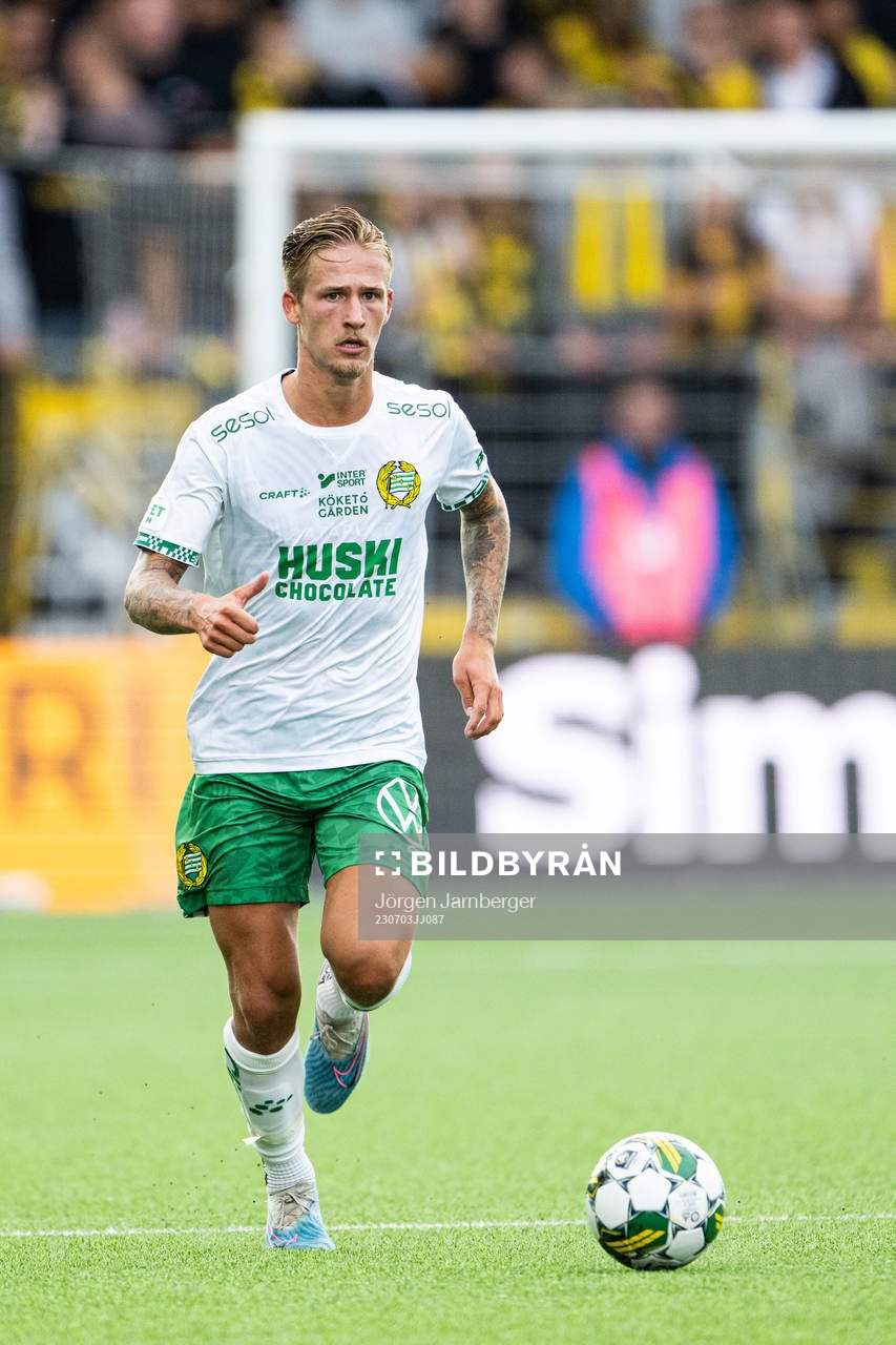Hammarbys Fredrik Hammar
