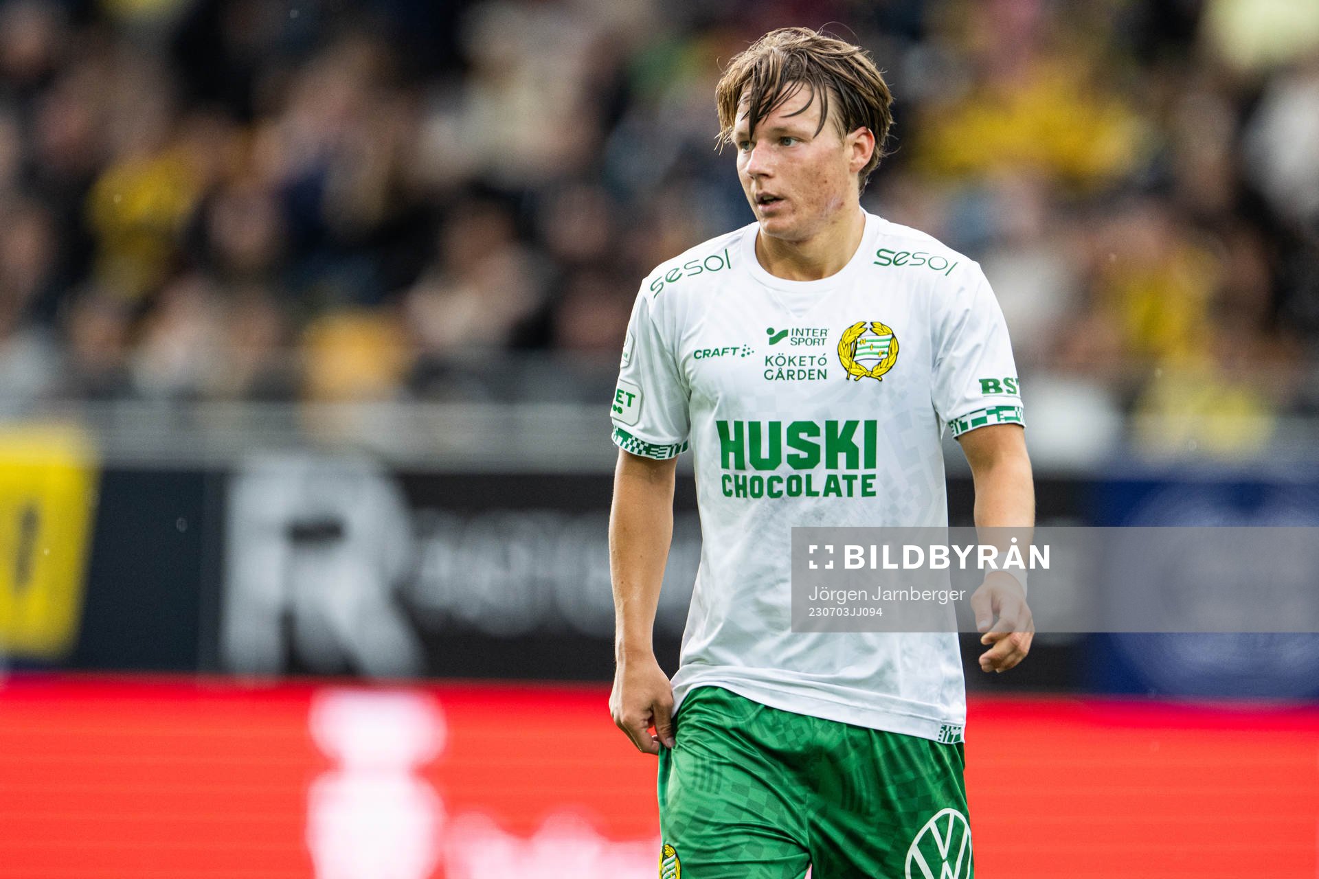 Hammarbys August Mikkelsen