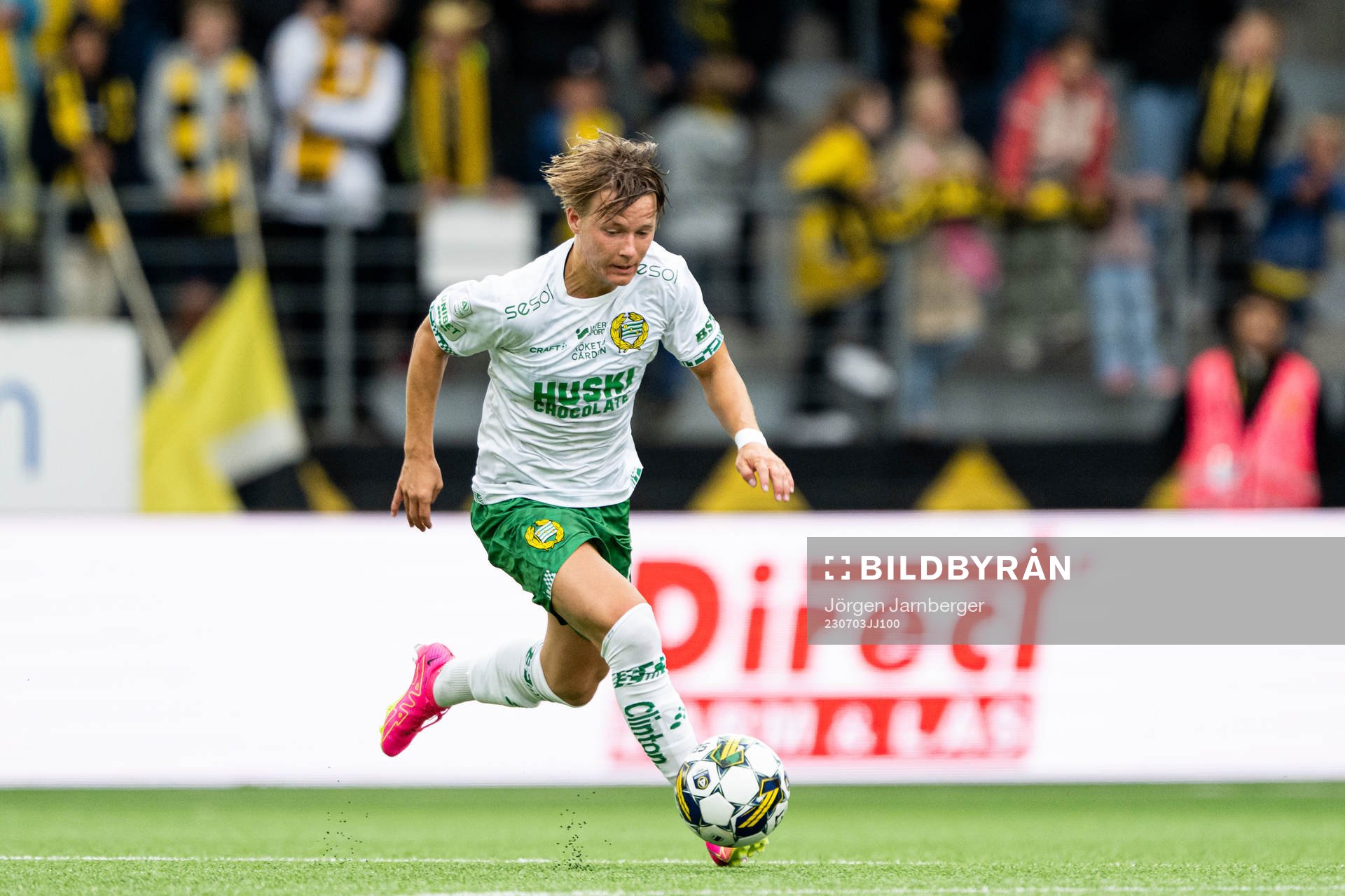 Hammarbys August Mikkelsen