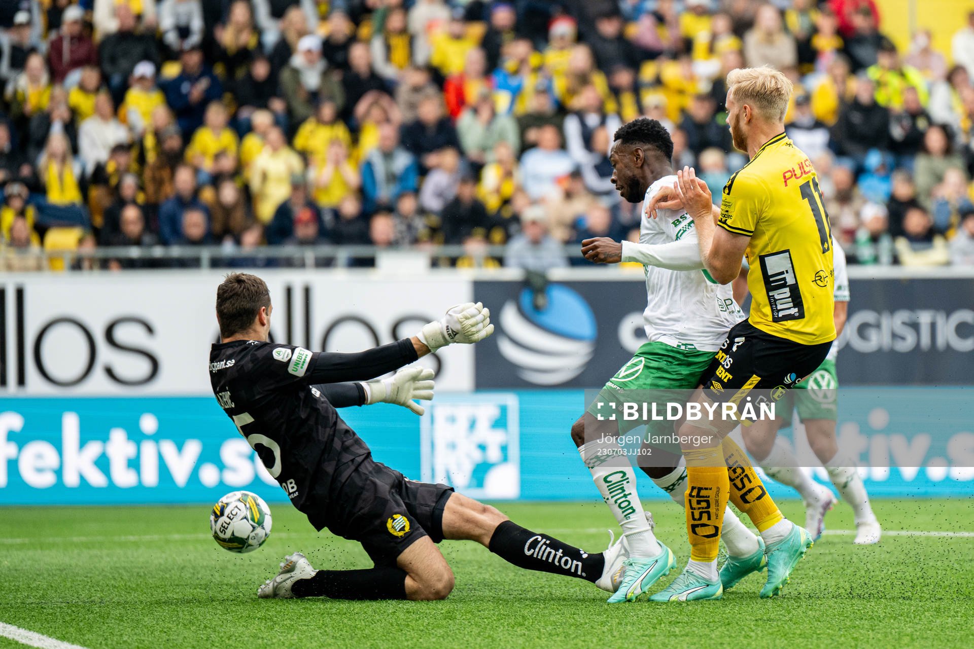 Elfsborgs Sveinn Guðjohnsen