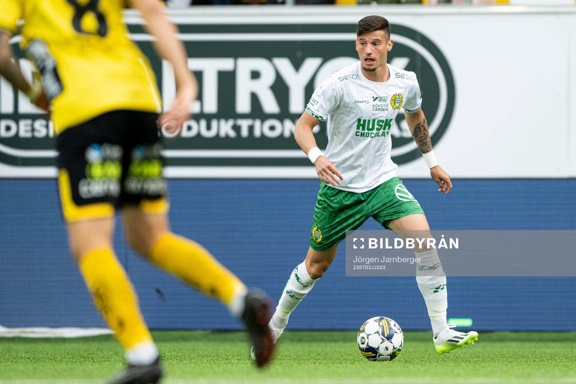 Hammarbys Viktor Djukanovic