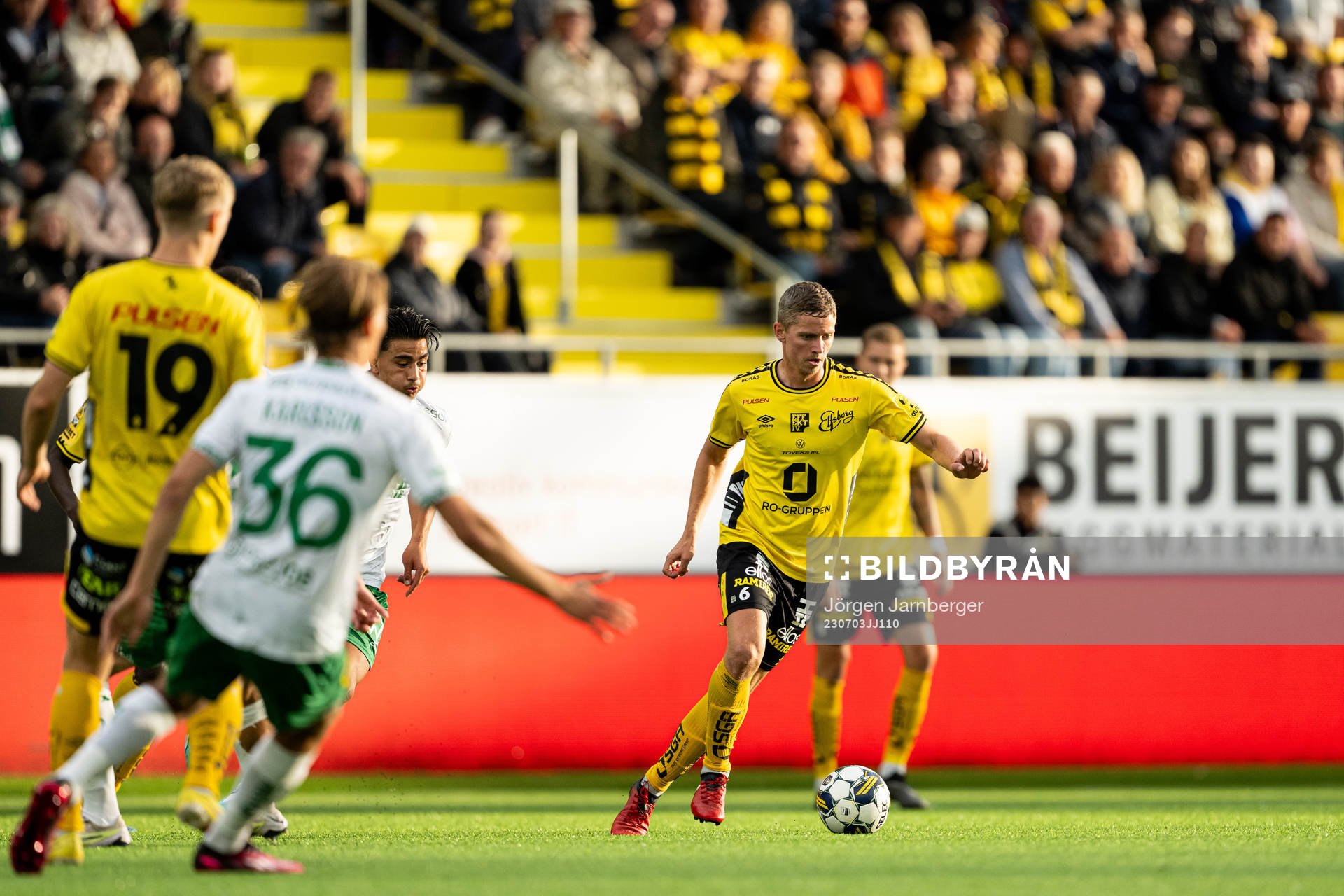 Elfsborgs Andre Ibsen Rømer
