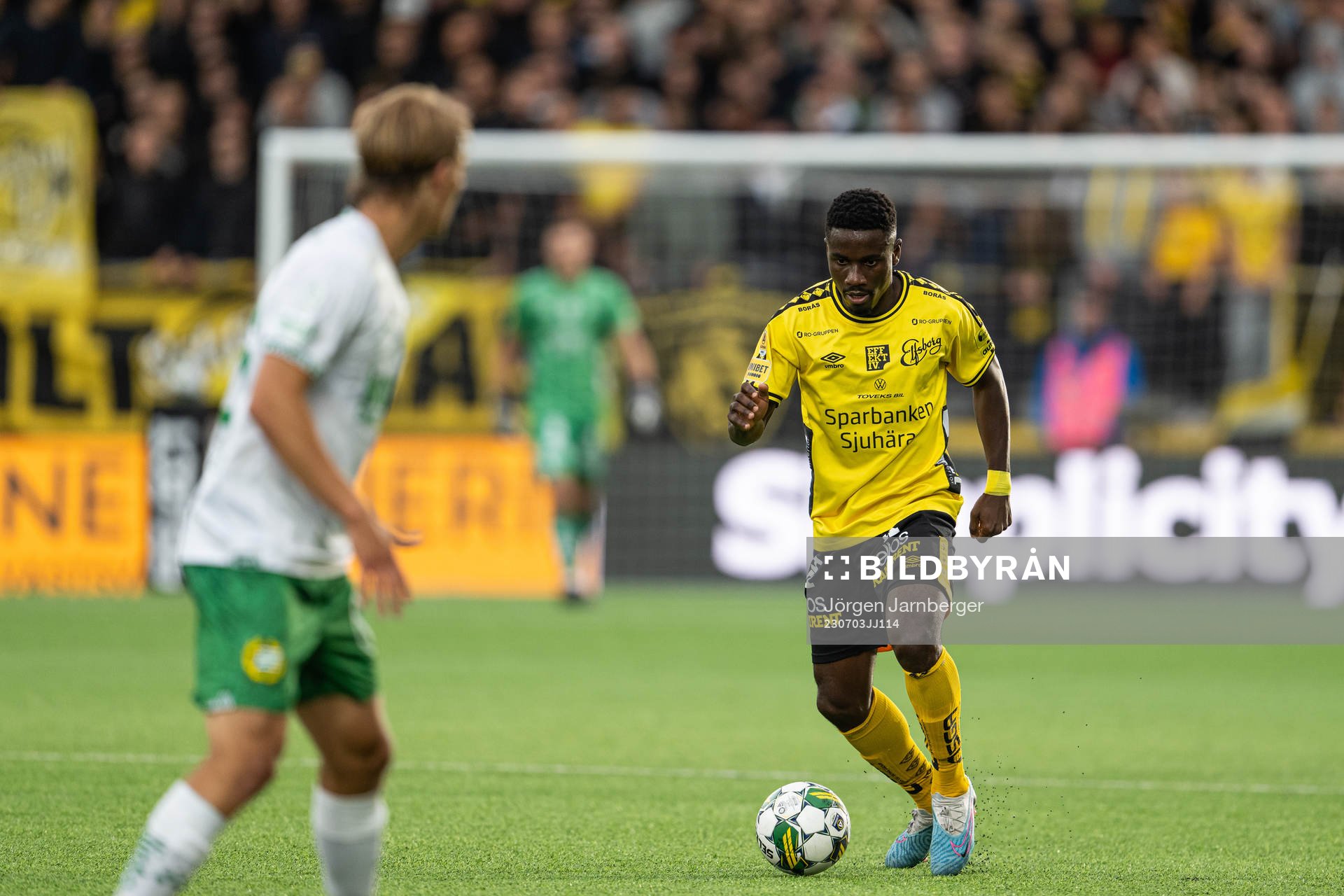 Elfsborgs Michael Baidoo