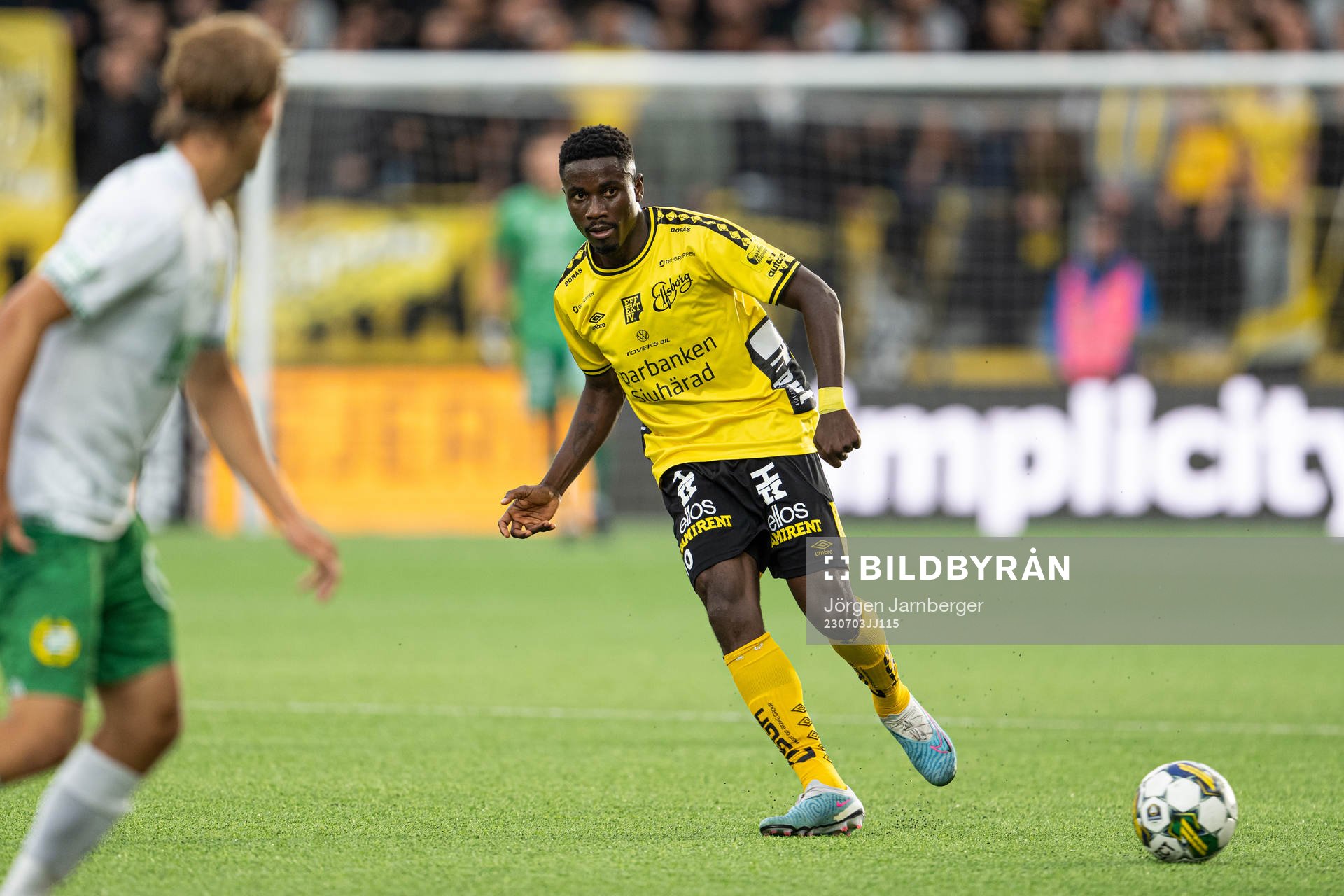 Elfsborgs Michael Baidoo