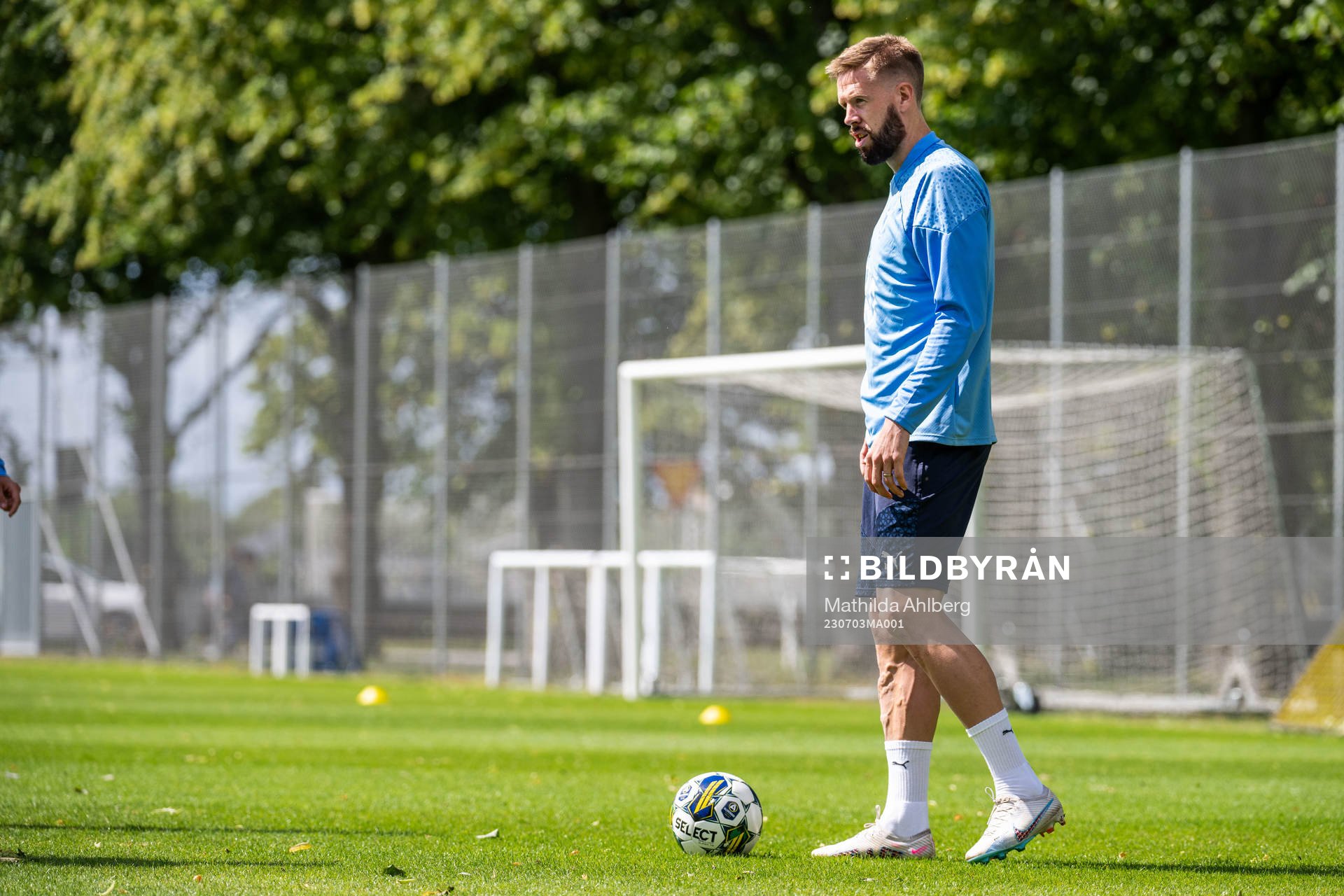 Malmö FFs Pontus Jansson