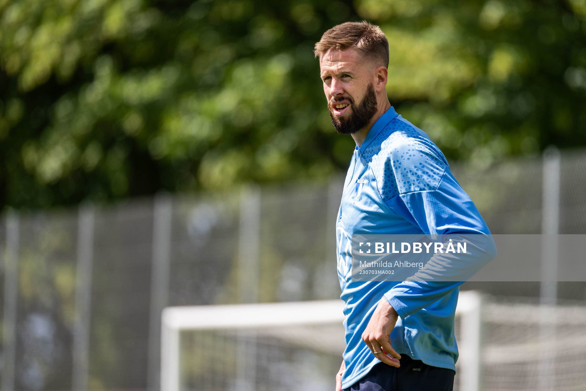 Malmö FFs Pontus Jansson
