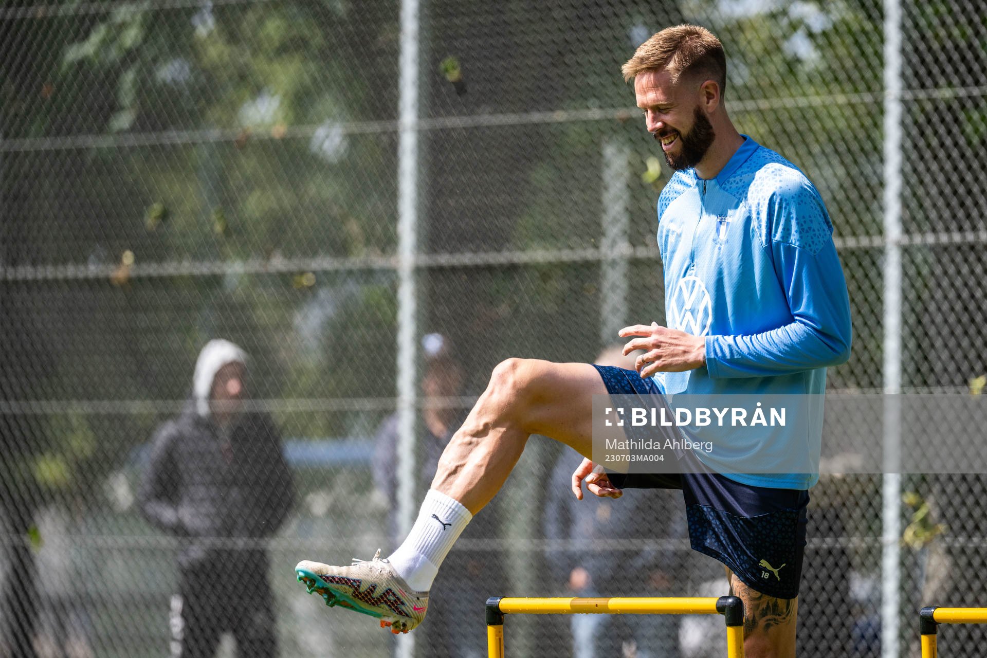 Malmö FFs Pontus Jansson