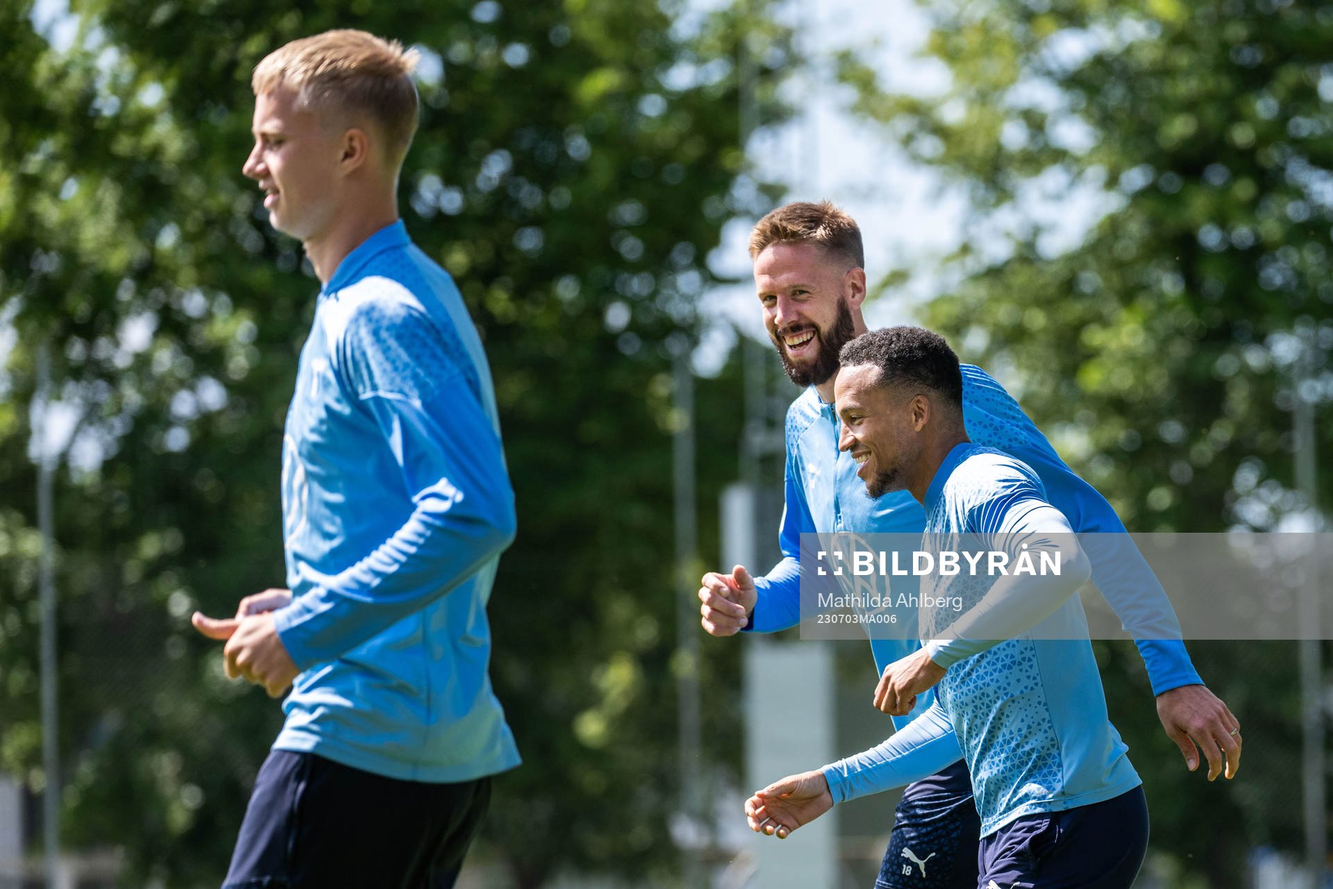 Malmö FFs Pontus Jansson och Martin Olsson
