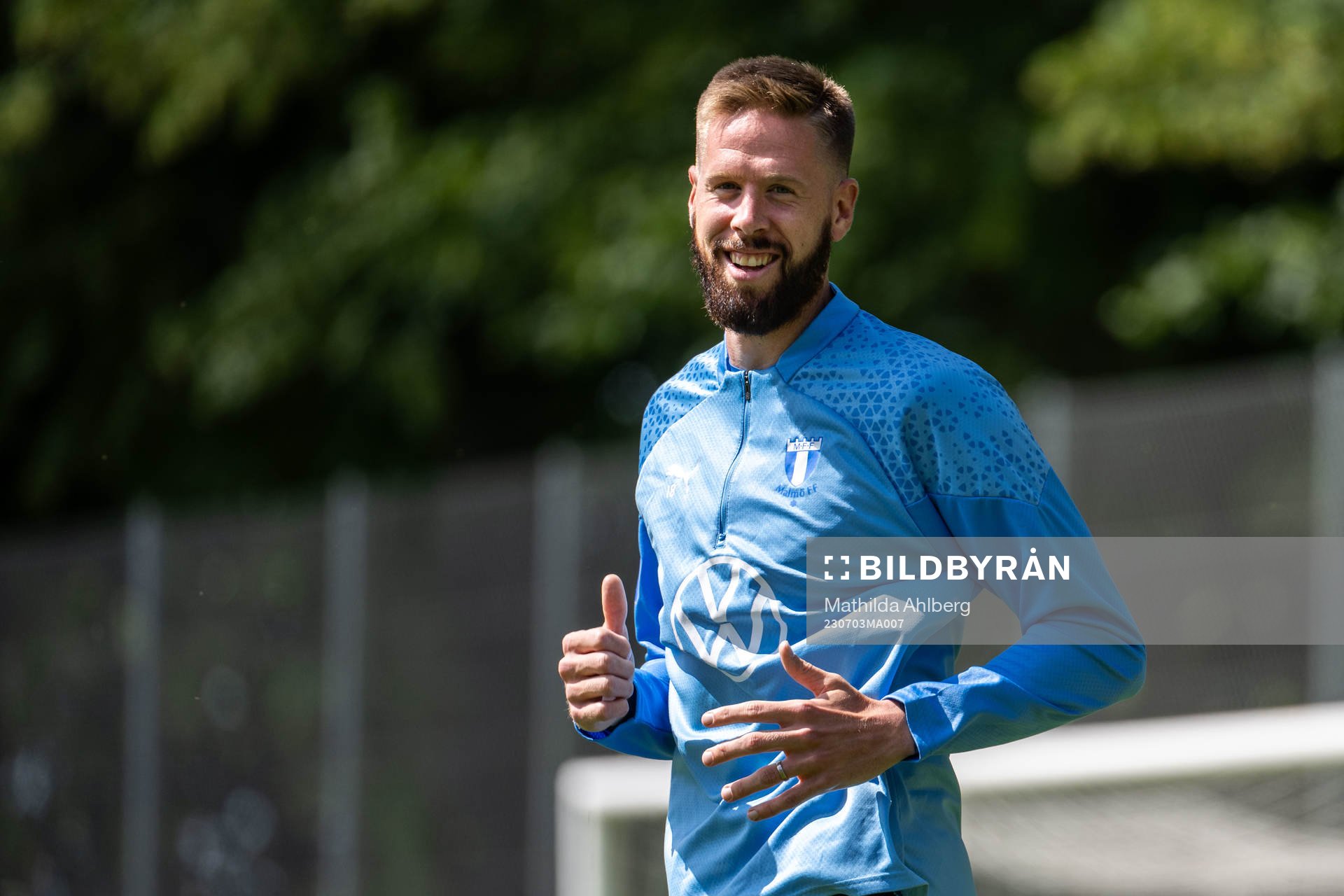 Malmö FFs Pontus Jansson