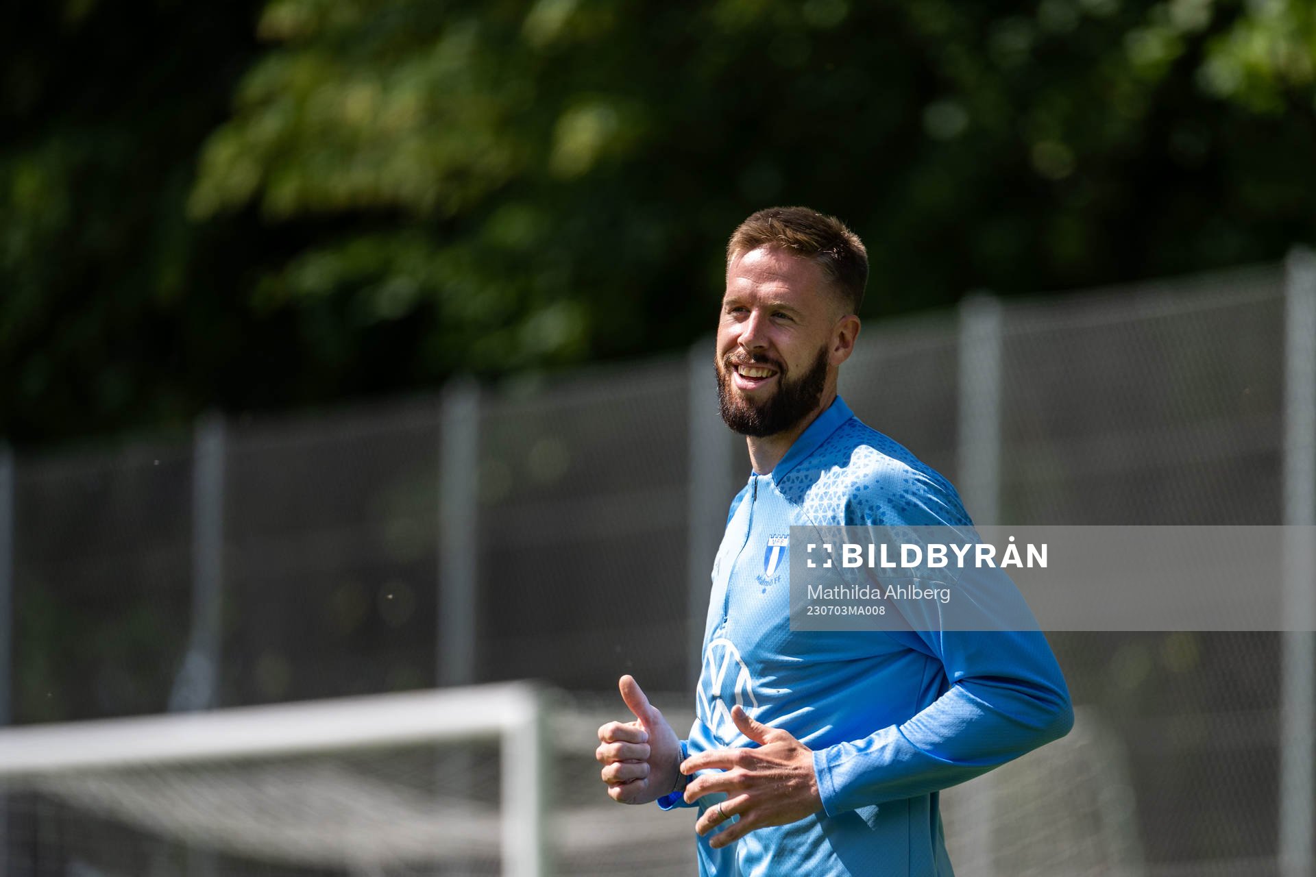 Malmö FFs Pontus Jansson