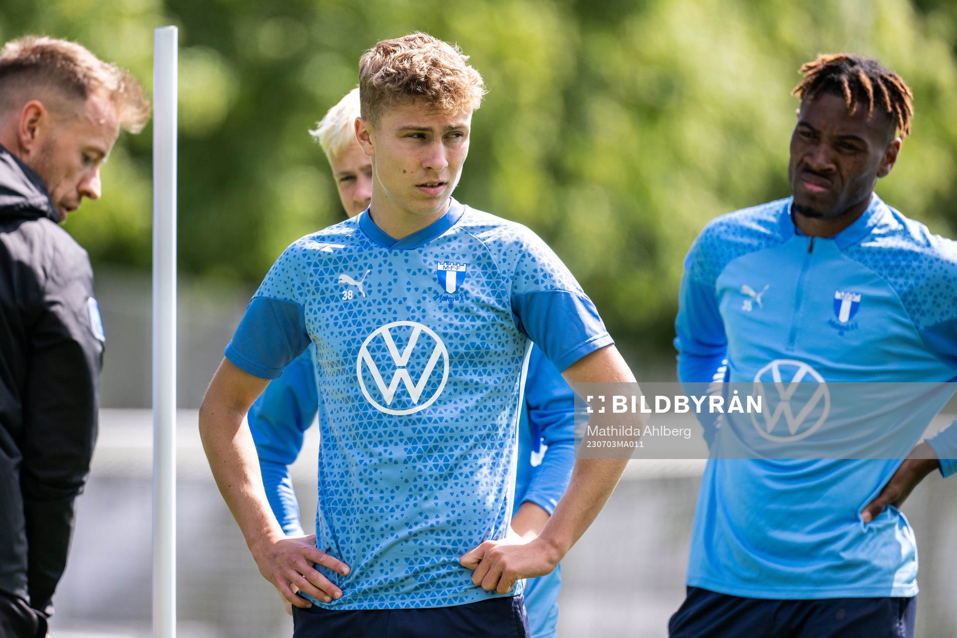 Malmö FFs Hugo Bolin
