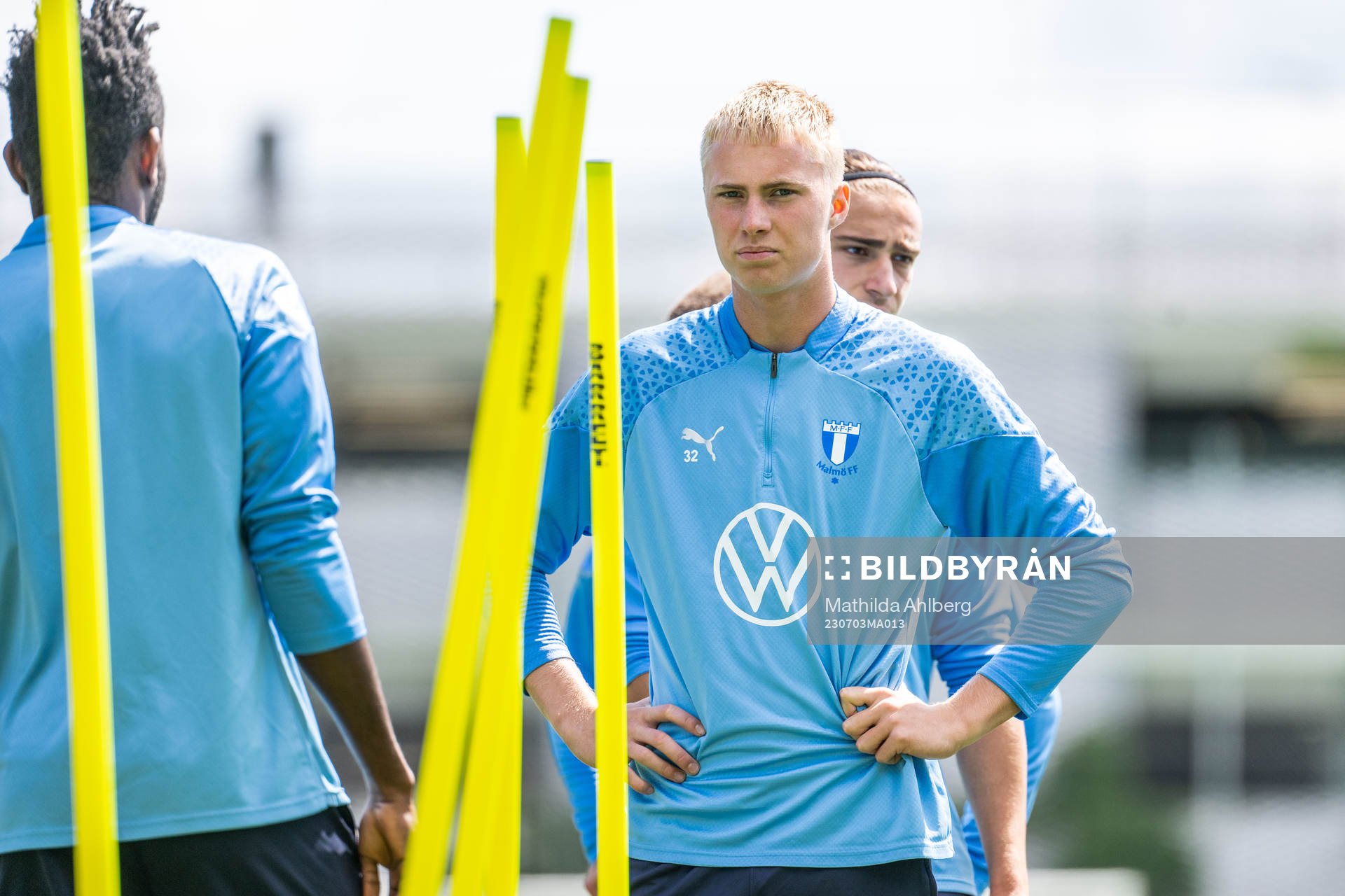 Malmö FFs Daniel Gudjohnsen