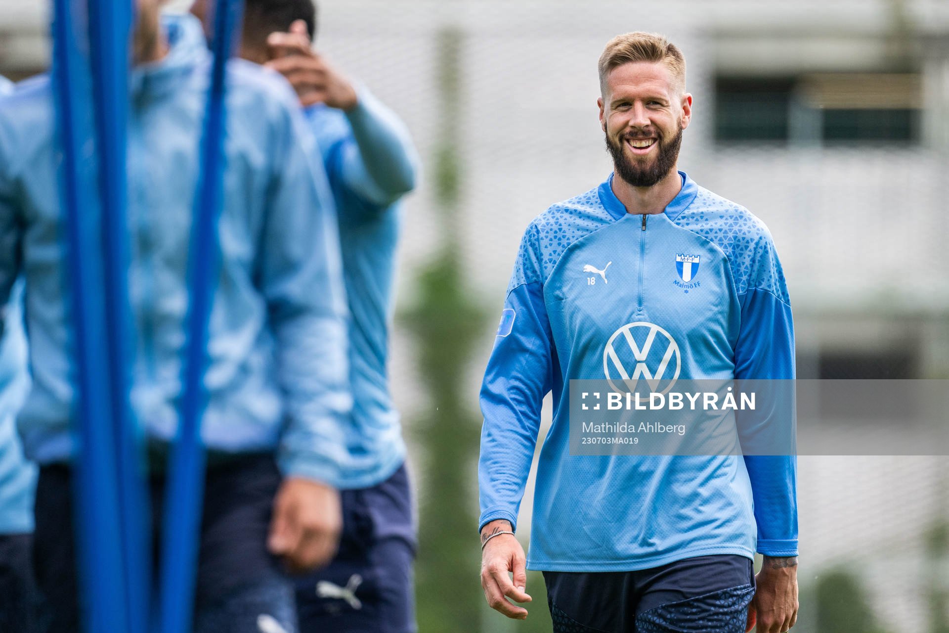 Malmö FFs Pontus Jansson