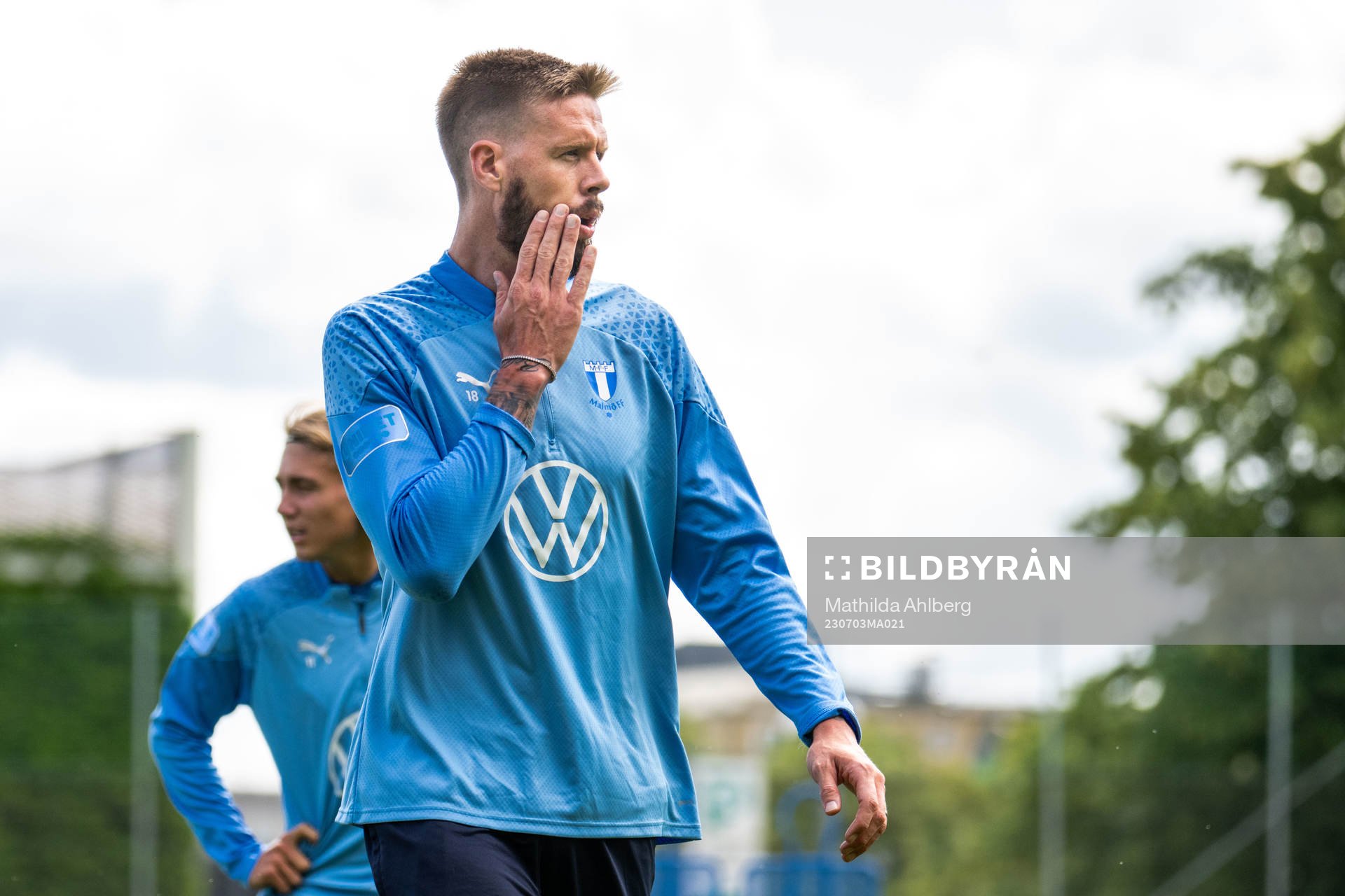 Malmö FFs Pontus Jansson