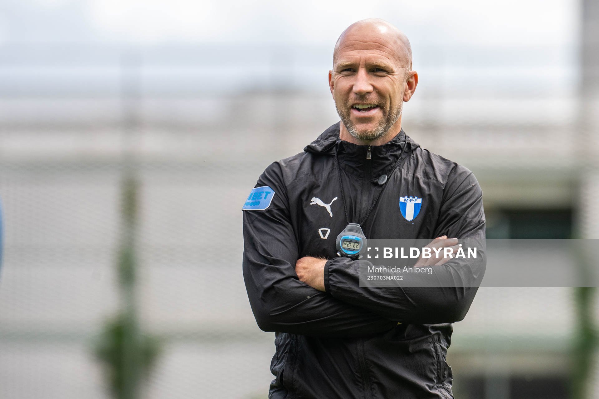 Malmö FFs tränare Henrik Rydström