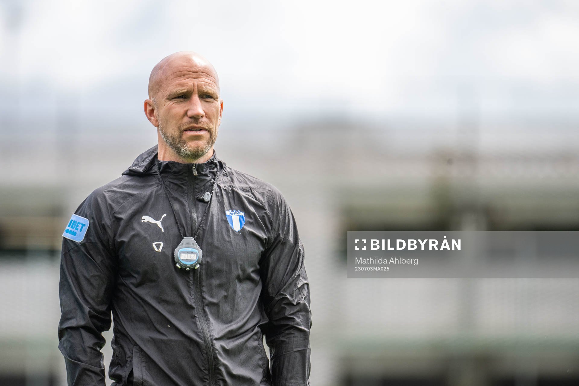Malmö FFs tränare Henrik Rydström