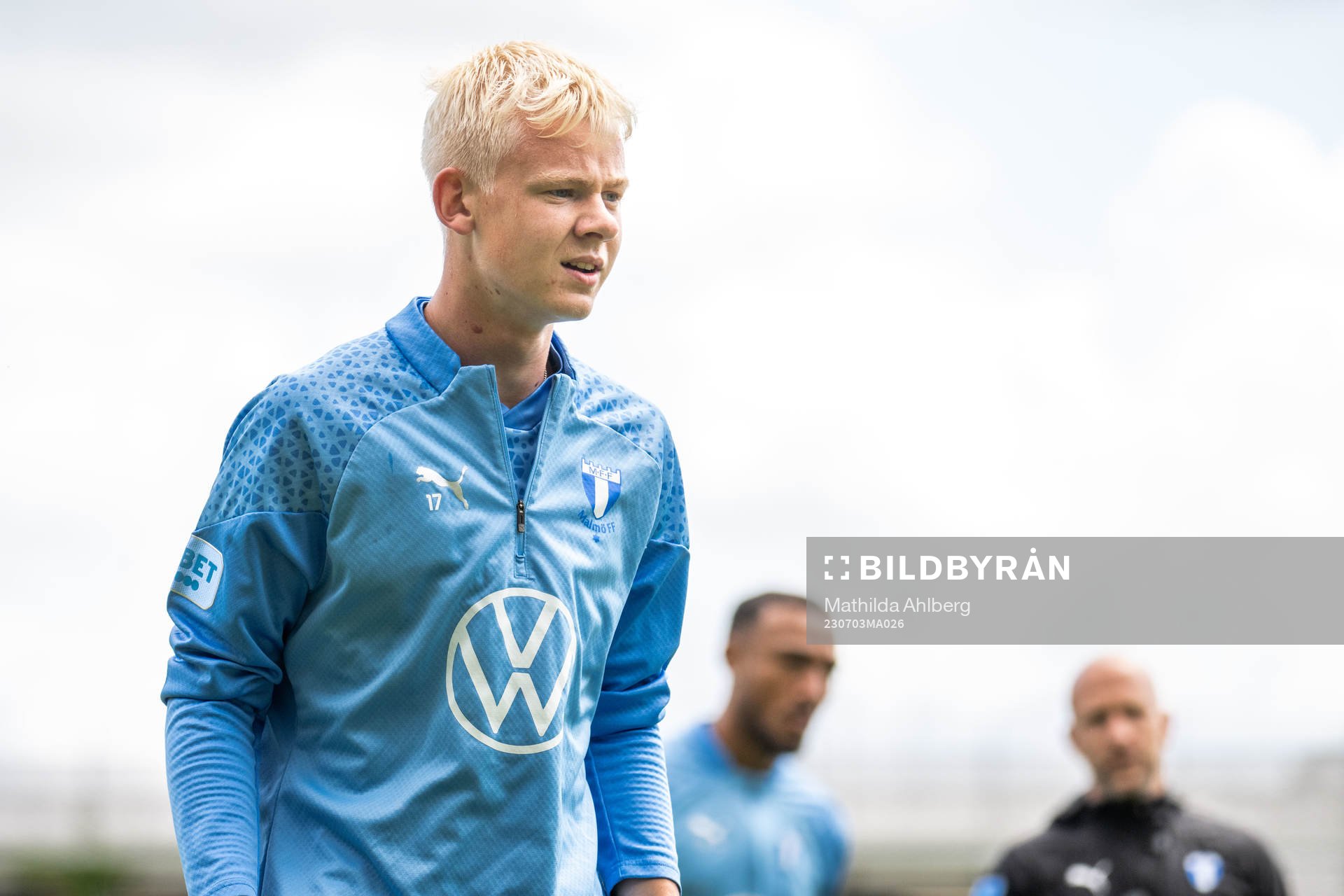 Malmö FFs Otto Rosengren