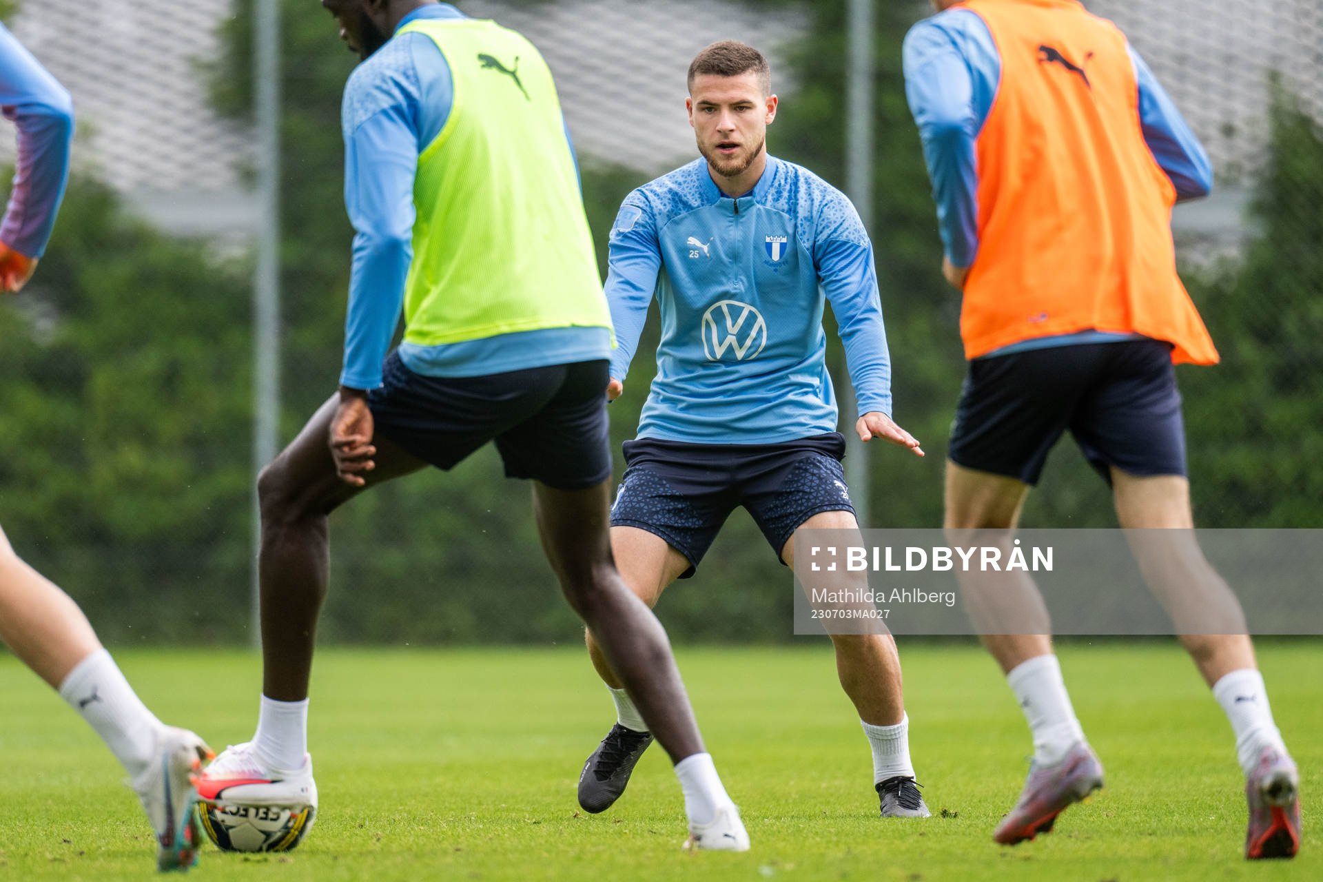 Malmö FFs Gabriel Busanello