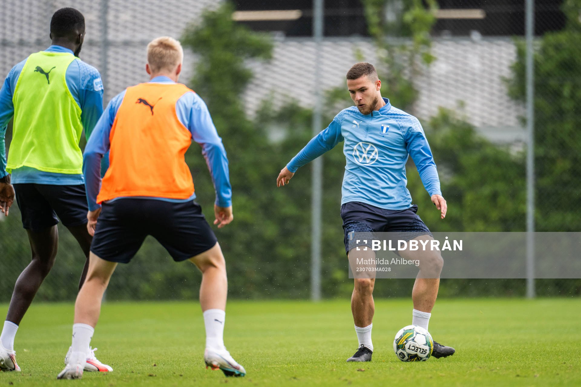 Malmö FFs Gabriel Busanello