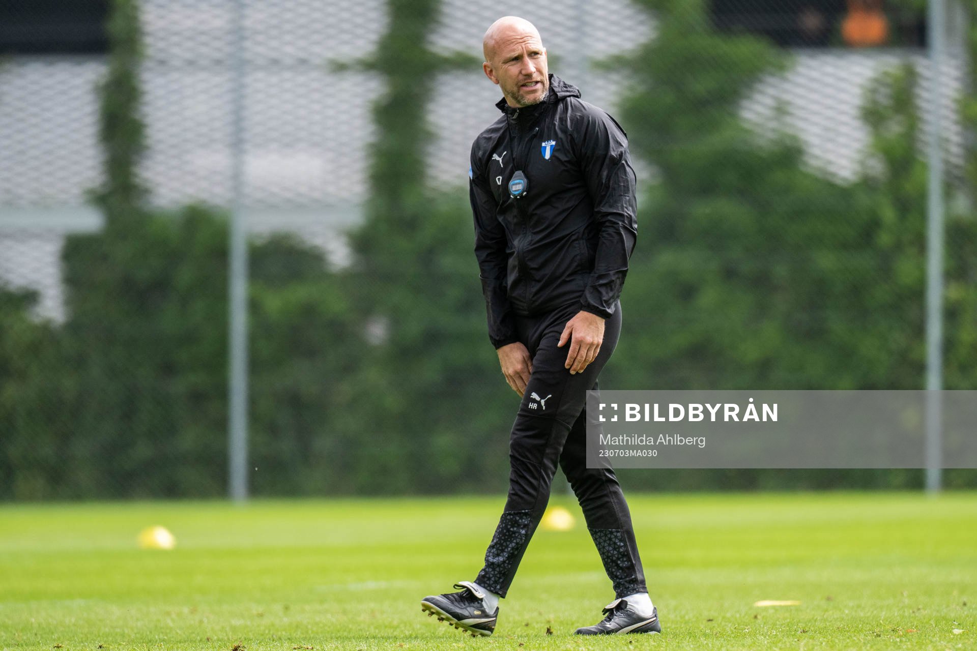 Malmö FFs tränare Henrik Rydström