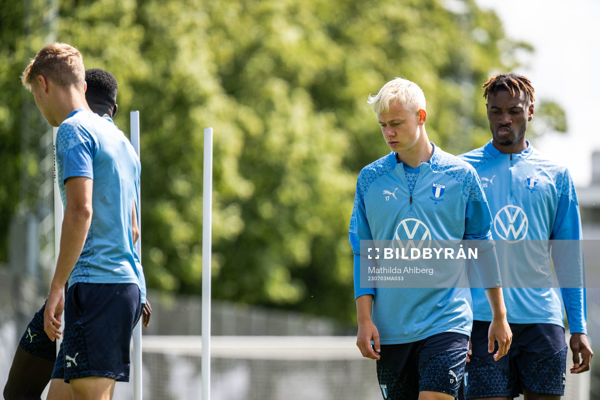 Malmö FFs Otto Rosengren