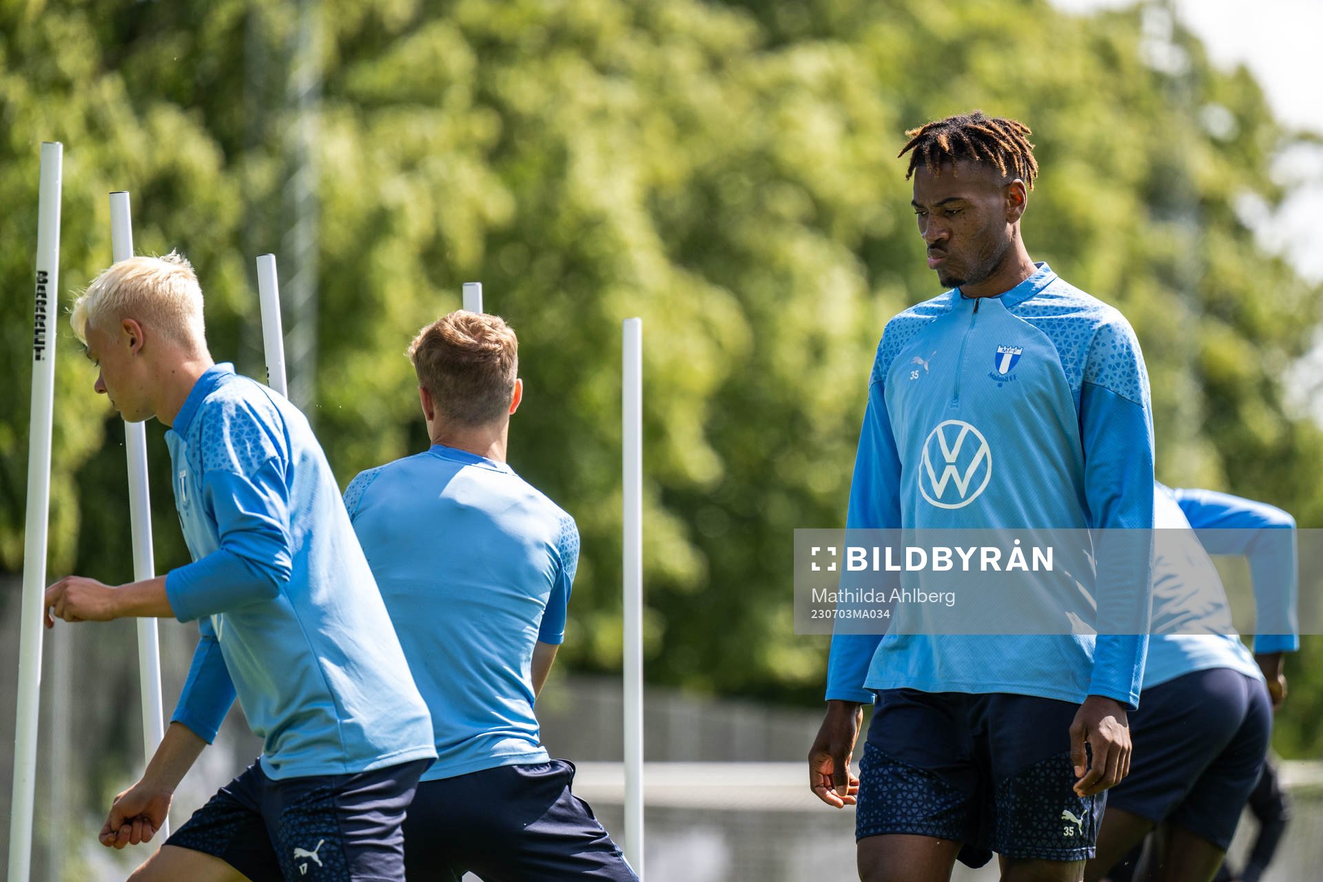 Malmö FFs Samuel Kotto