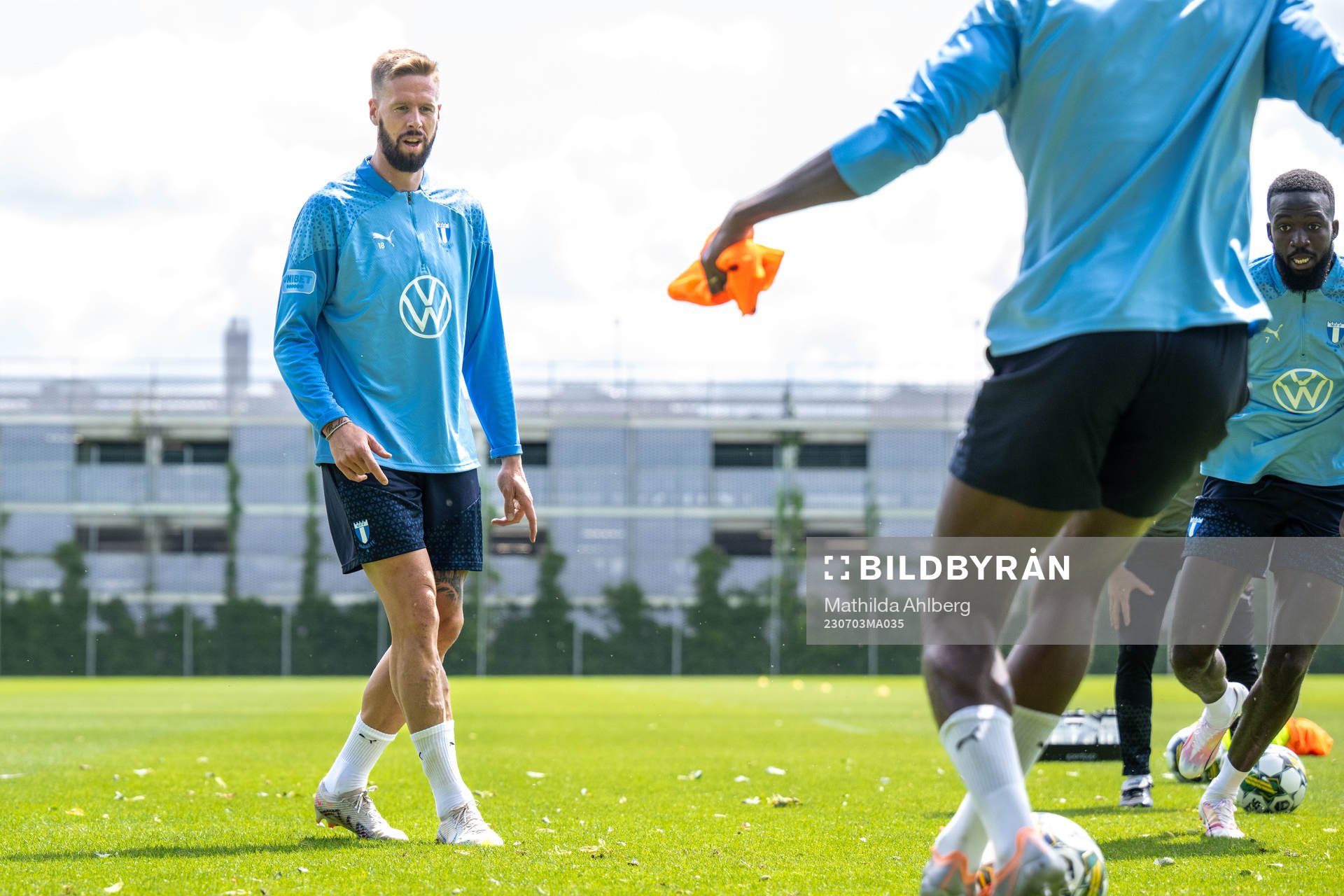 Malmö FFs Pontus Jansson