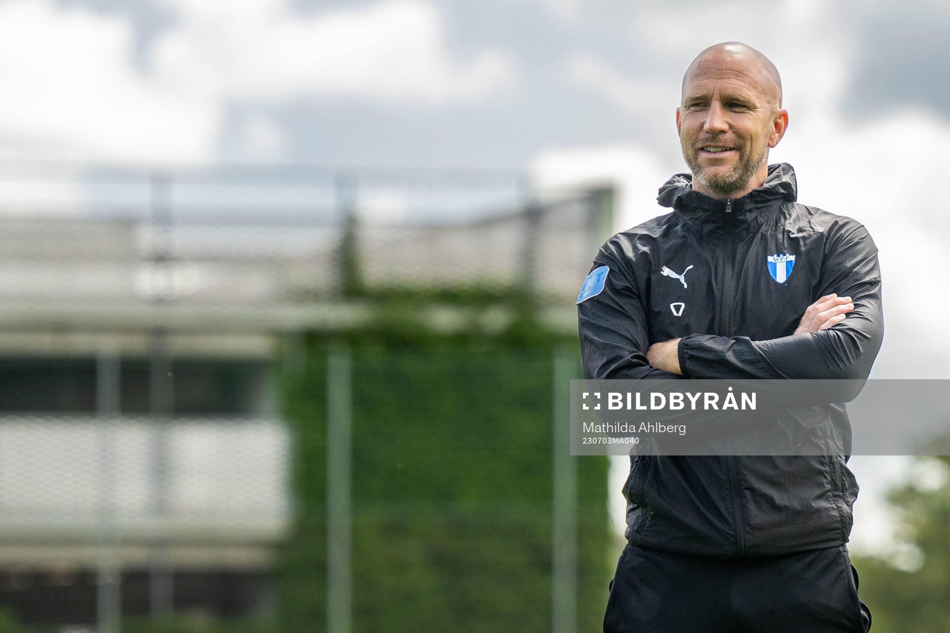 Malmö FFs tränare Henrik Rydström